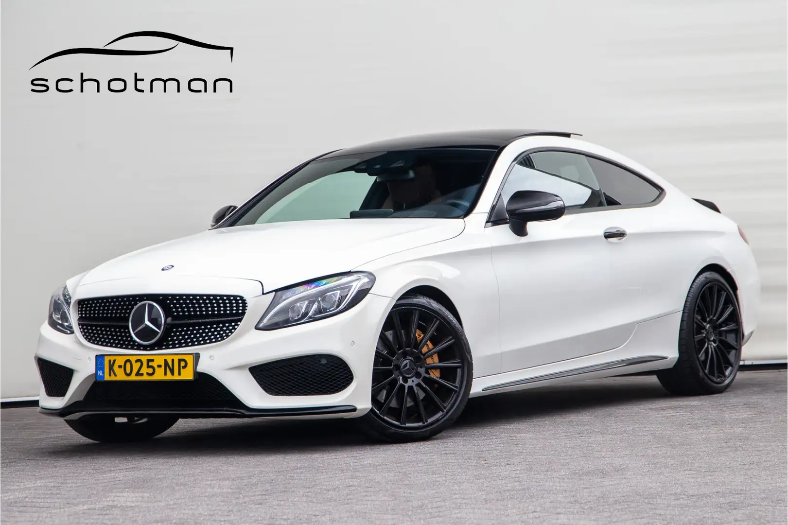 Mercedes-Benz C 300 Coupé AMG Premium, Burmester, Pano, Nightpack, Dis Blanc - 1