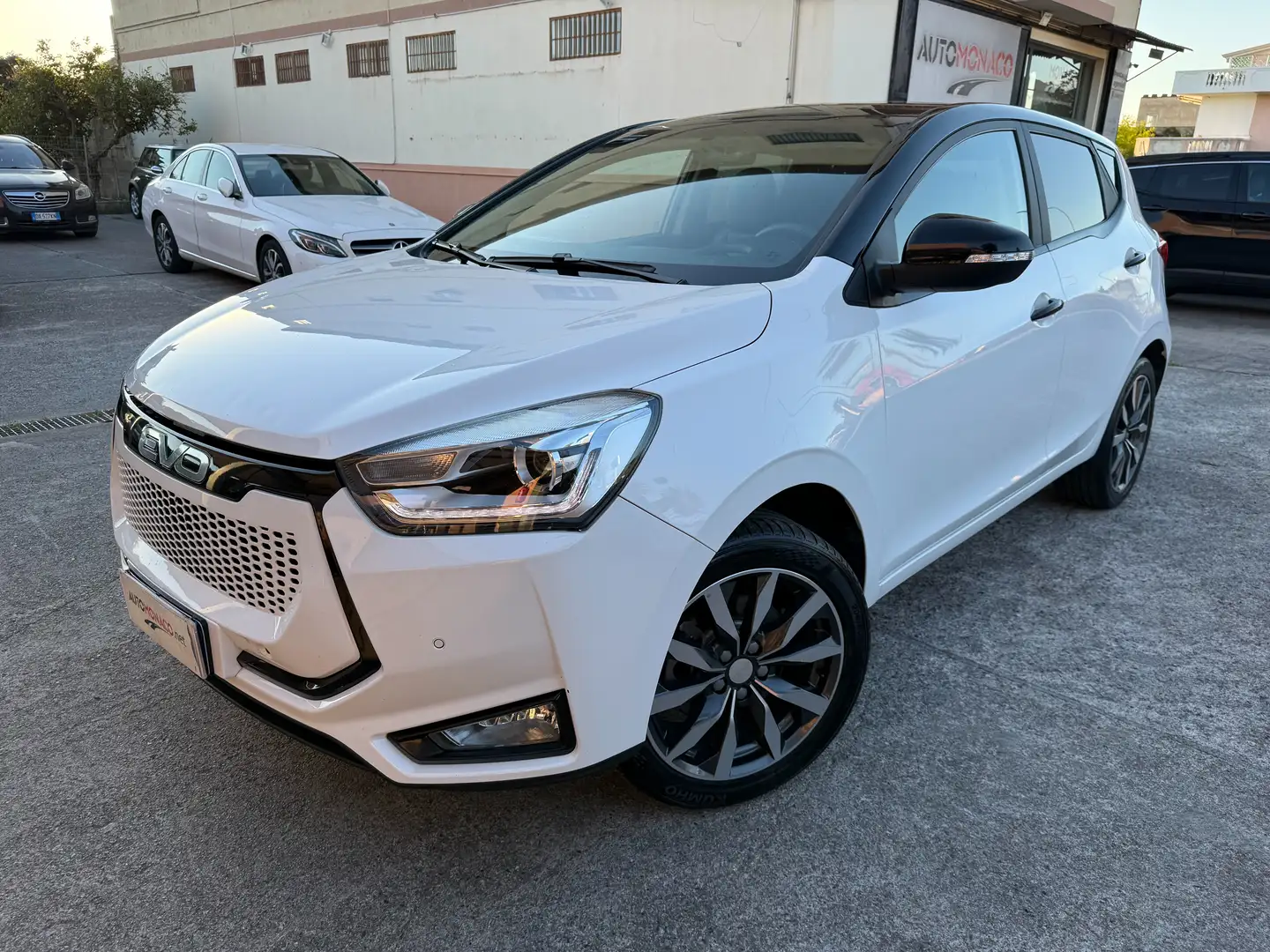 EVO EVO3 Evo 3 1.5 107cv Bi-fuel GPL Weiß - 1
