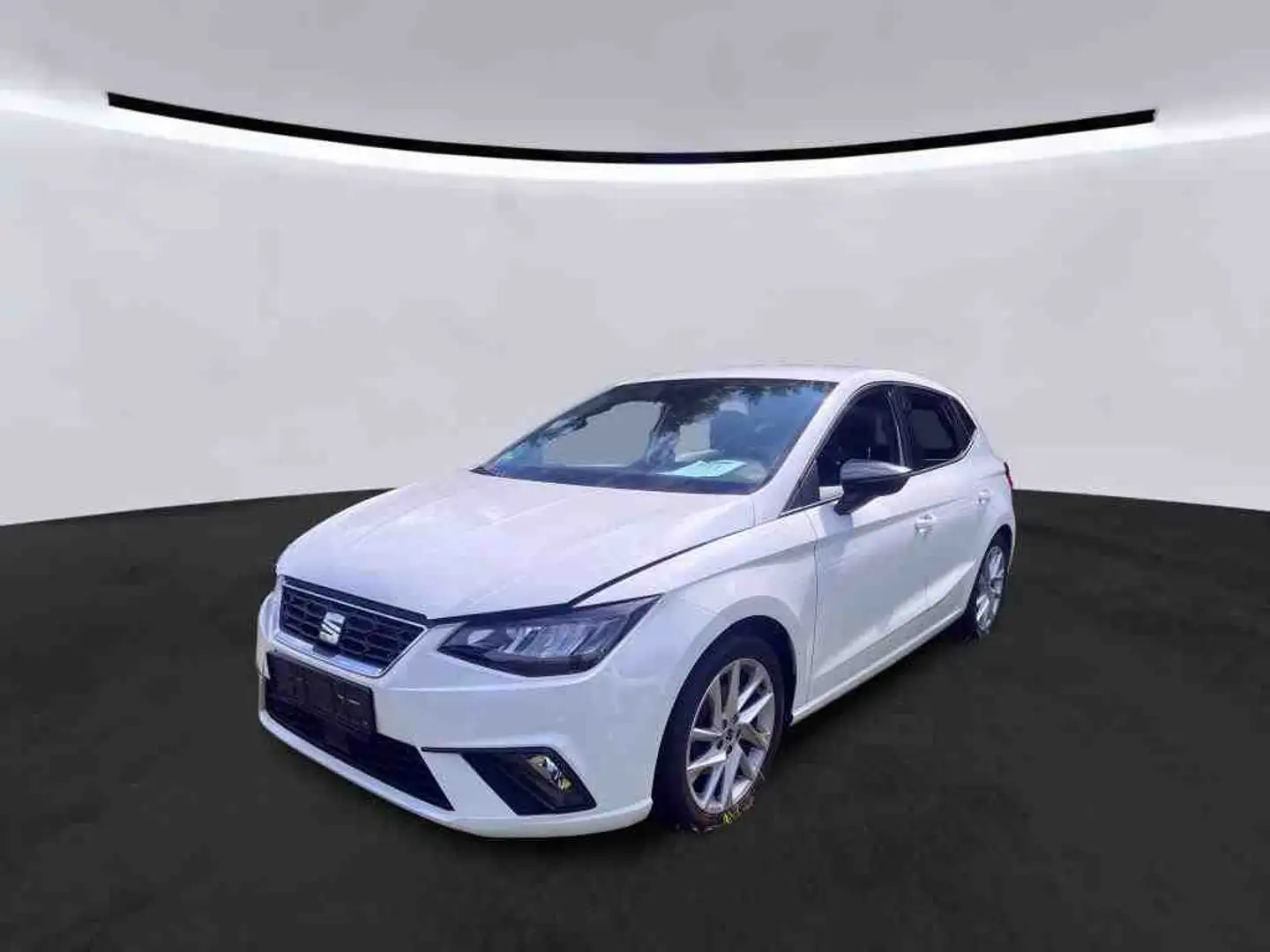 SEAT Ibiza 1.0 TSI FR LED+NAV+APP+SHZ+GRA+PDC+DAB+17" Weiß - 2