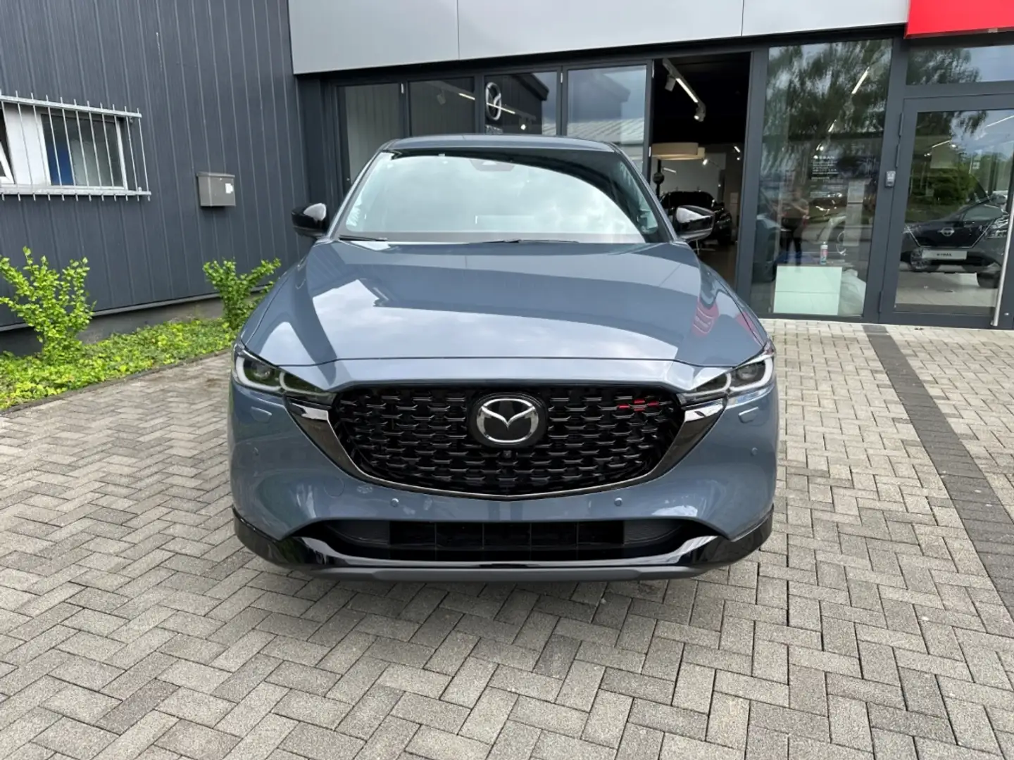 Mazda CX-5 HOMURA e-Skyactiv-G 194PS 6AG AWD Navi Leder HUD 3 Grau - 2