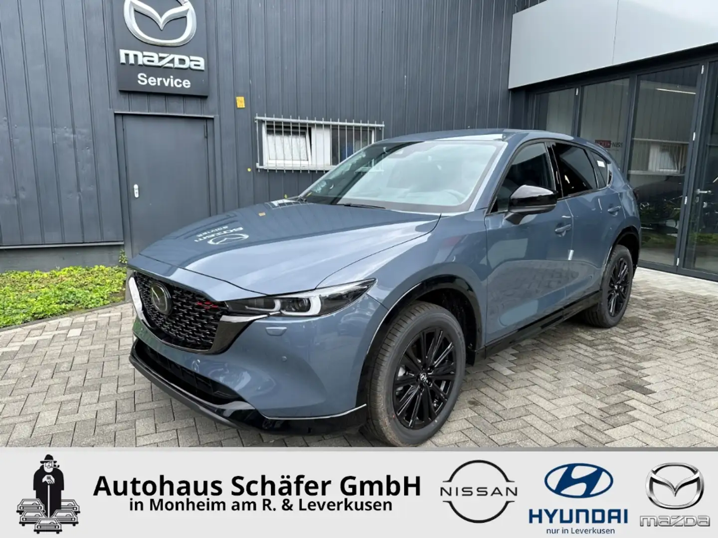 Mazda CX-5 HOMURA e-Skyactiv-G 194PS 6AG AWD Navi Leder HUD 3 Grau - 1
