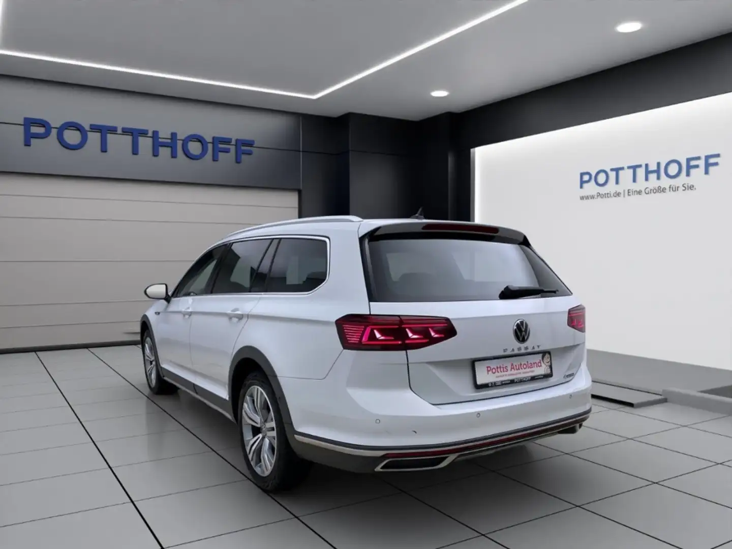 Volkswagen Passat Variant 2.0 TDI DSG 4M ALLTRACK PANO AHK NAVI IQ.LIGHT Weiß - 2