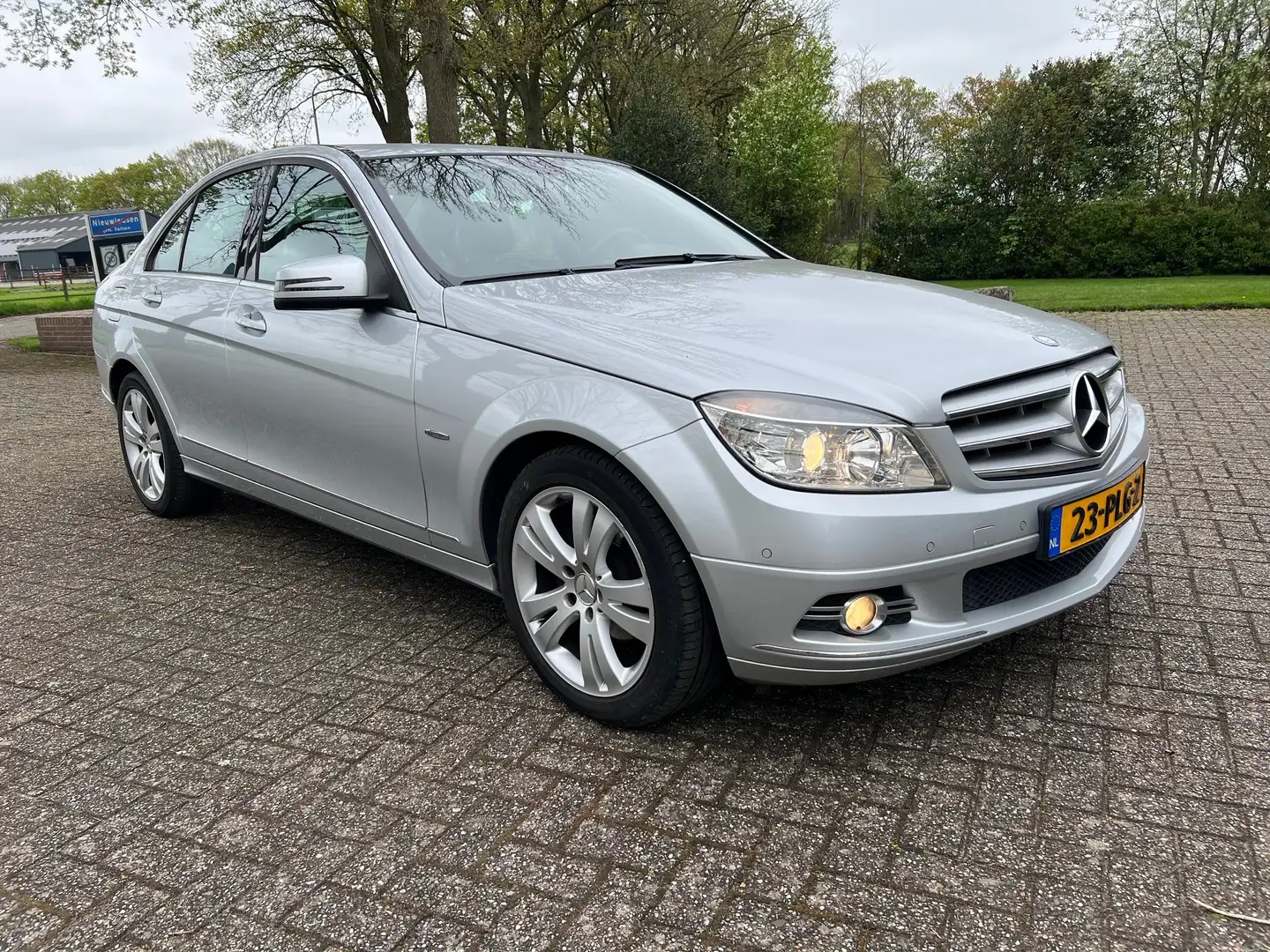 Mercedes-Benz C 180 180 CDI Avantgarde Grijs - 2