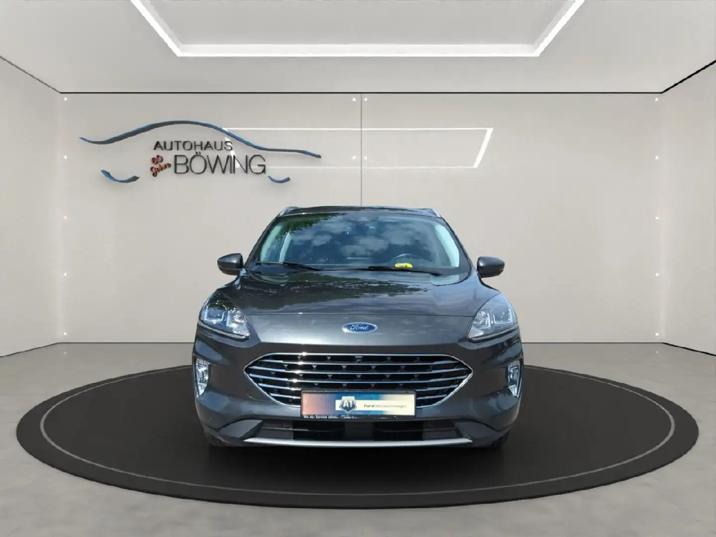 Ford Kuga Hybrid Titanium Gris - 2