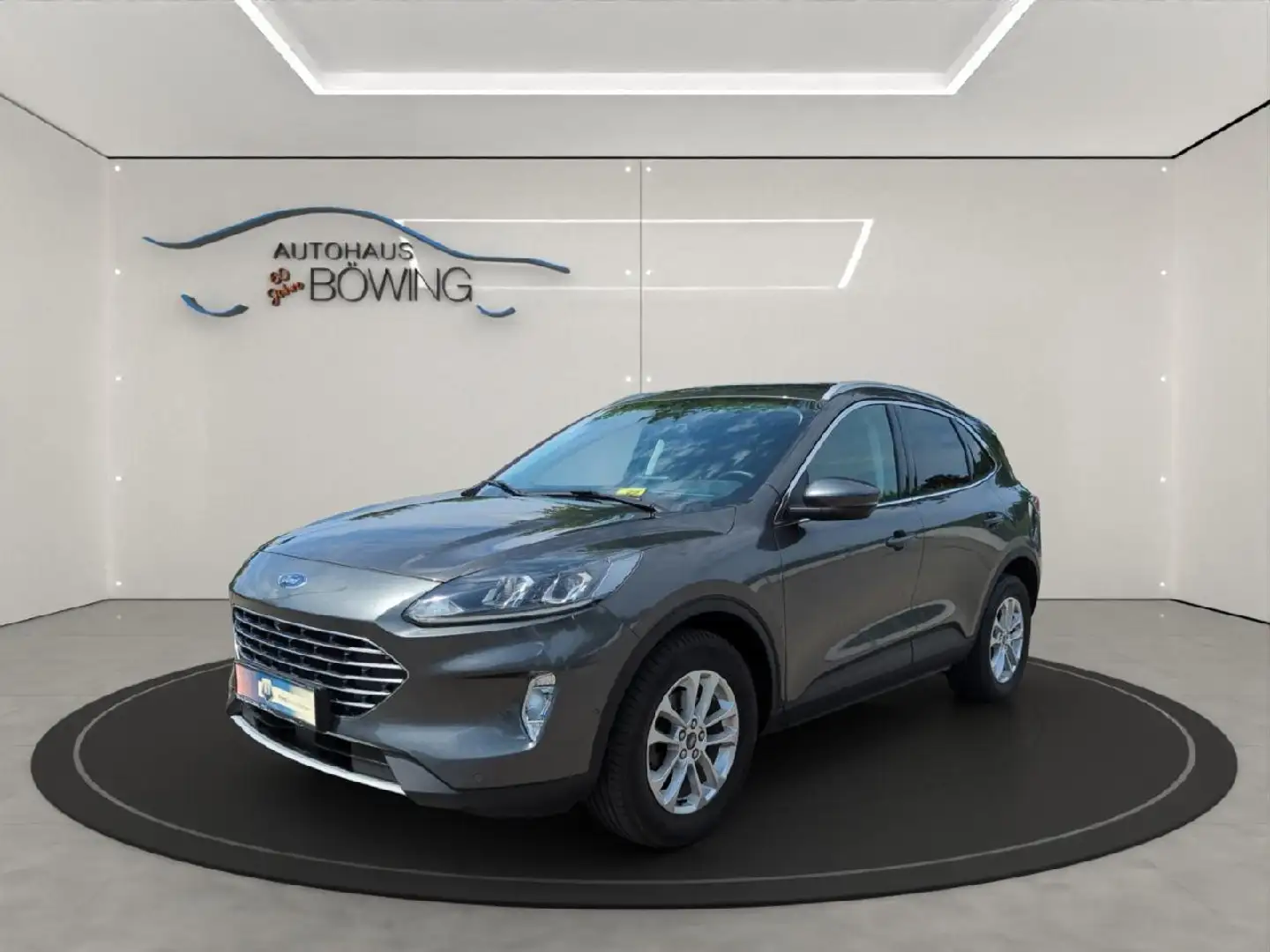 Ford Kuga Hybrid Titanium Gris - 1