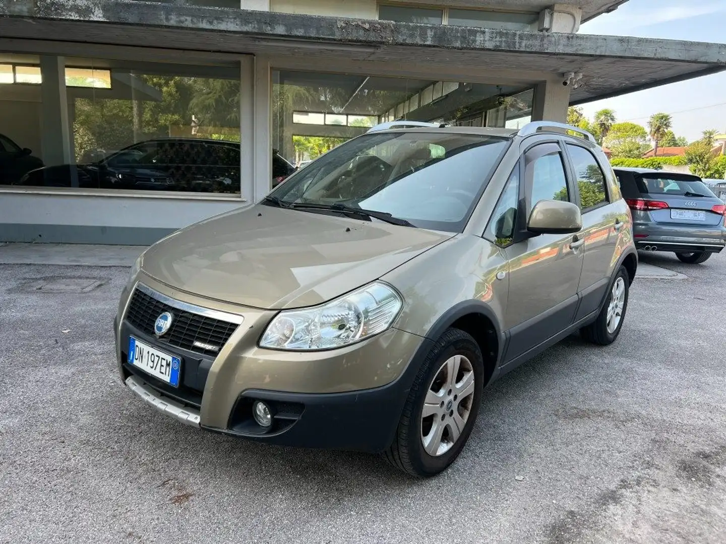 Fiat Sedici 1.9 MJT 4x4 Emotion Grigio - 1