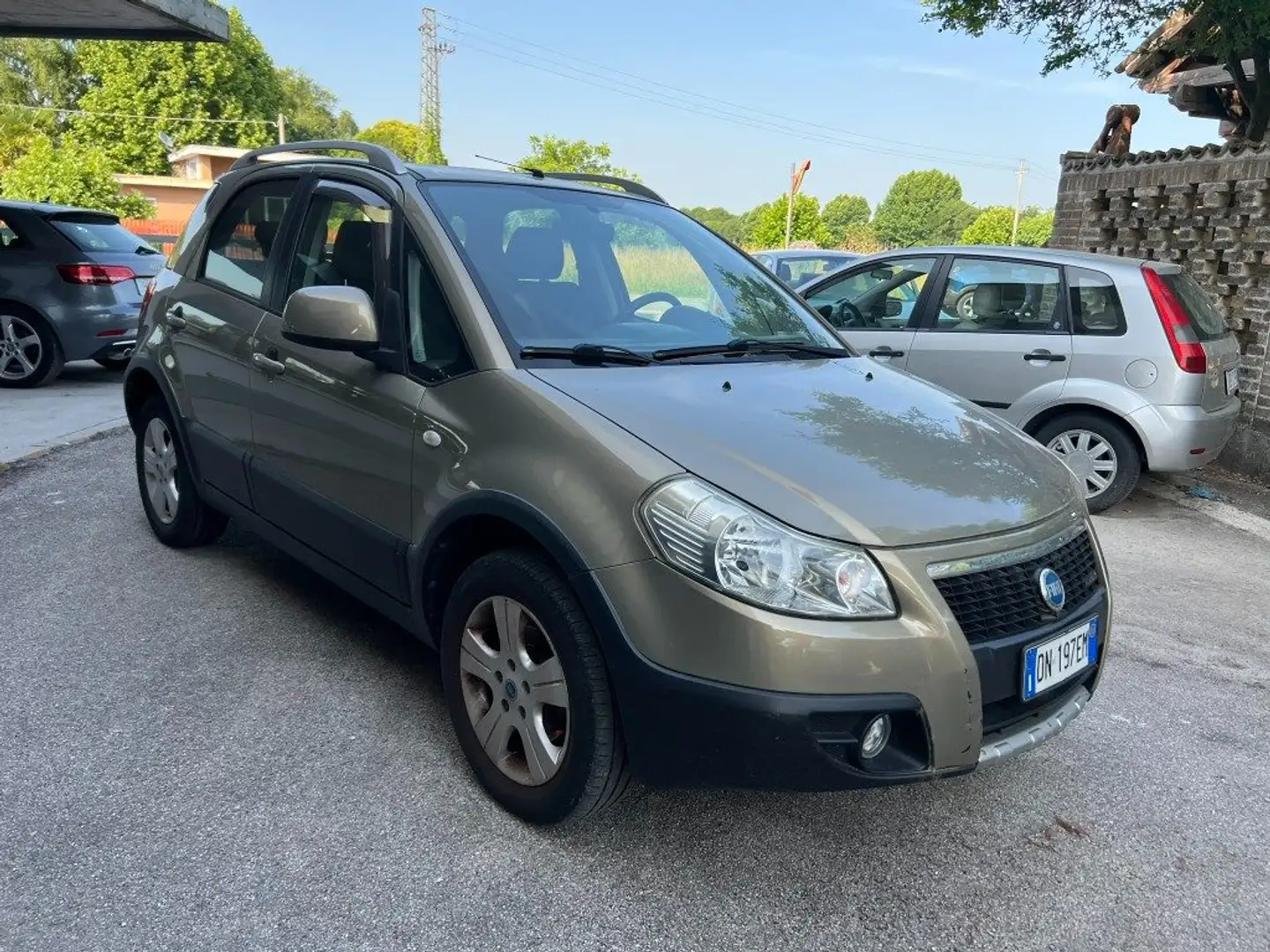 Fiat Sedici 1.9 MJT 4x4 Emotion Grigio - 2