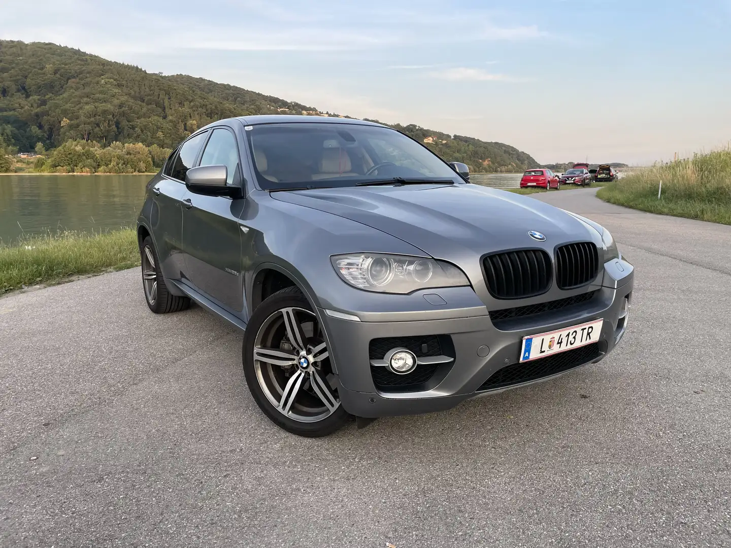 BMW X6 35d E71 286 PS, M57 Motor, 20 Zoll - 1