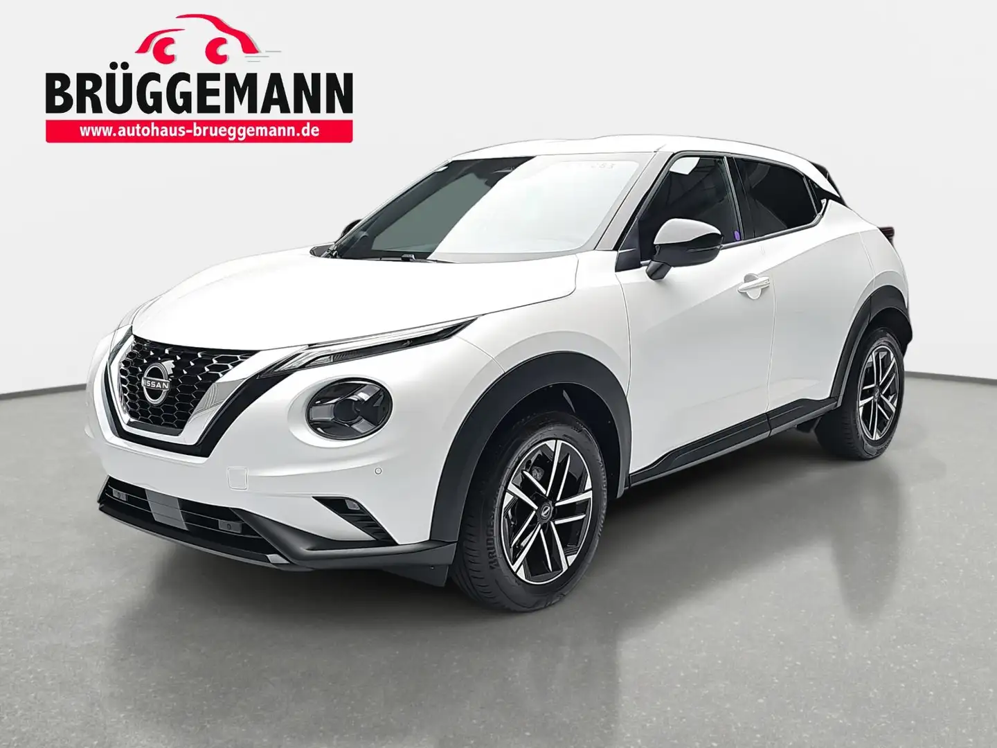 Nissan Juke JUKE 1.0 DIG-T DCT AUTO. N-CONNECTA NAVI LED WINTE Weiß - 1