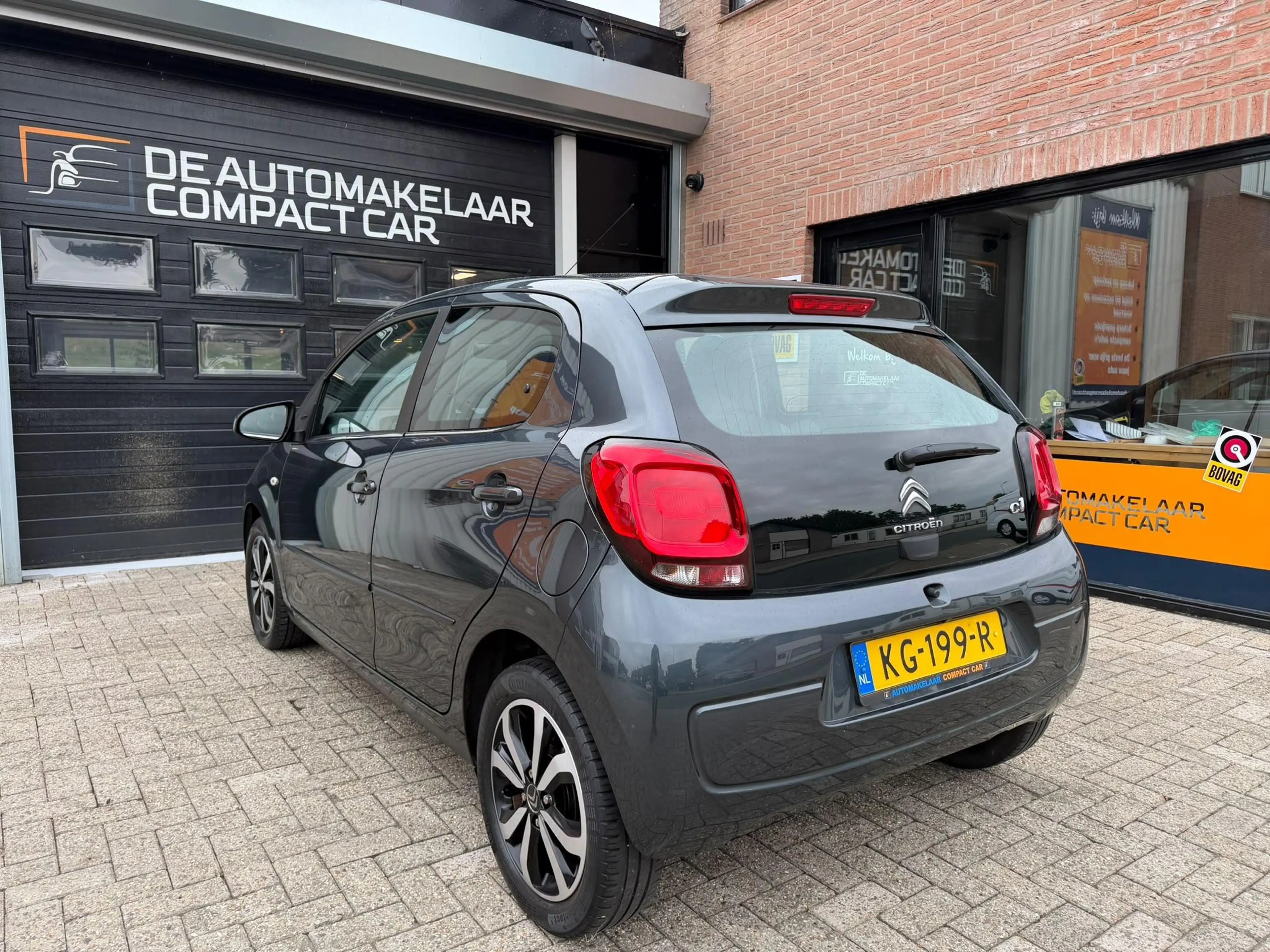 Citroen C1 1.0 VTi Shine | AUTOMAAT | 1E EIGENAAR | NAVI | CA — photo 8