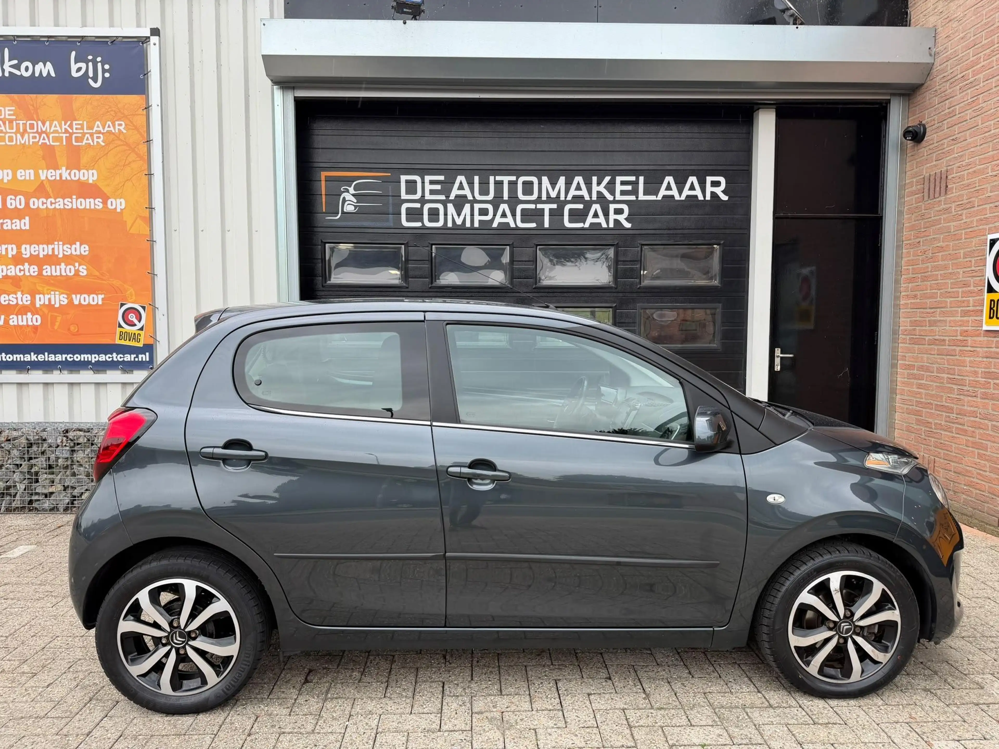 Citroen C1 1.0 VTi Shine | AUTOMAAT | 1E EIGENAAR | NAVI | CA — photo 4