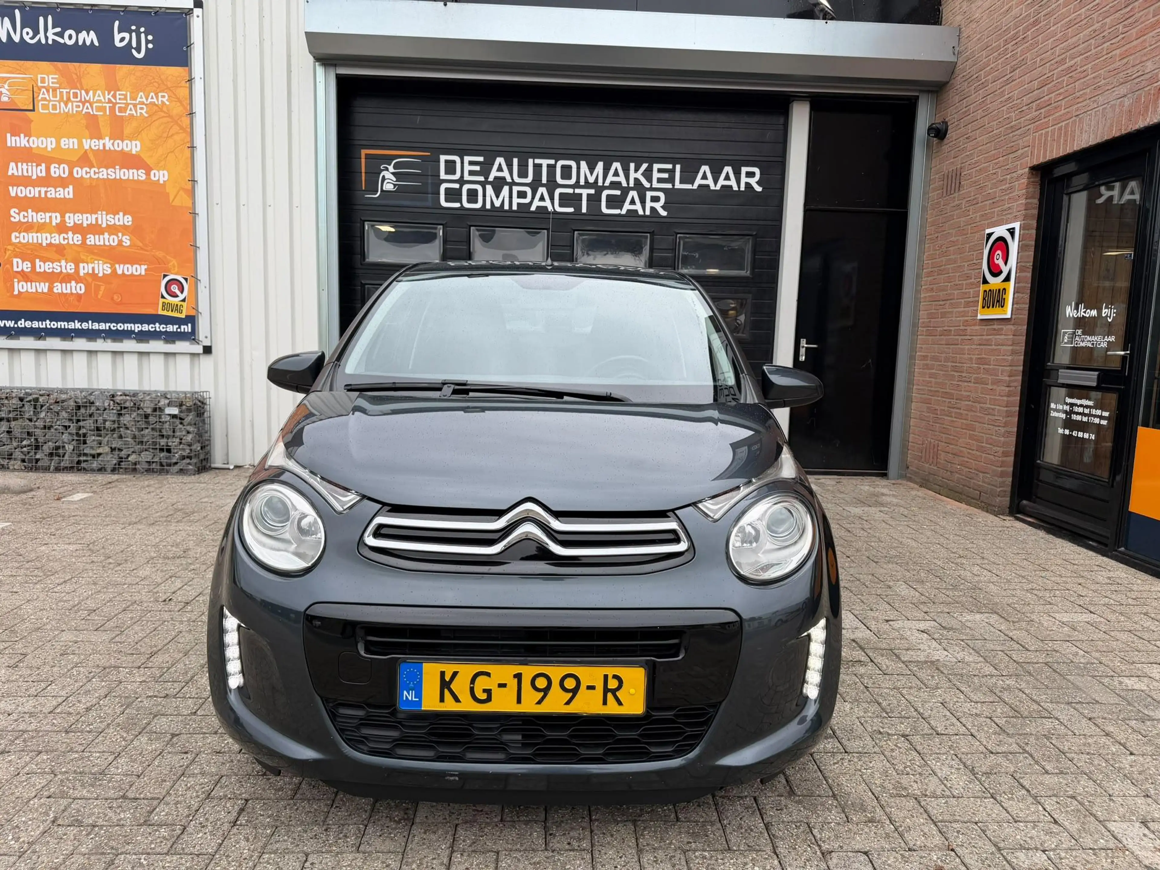 Citroen C1 1.0 VTi Shine | AUTOMAAT | 1E EIGENAAR | NAVI | CA — photo 2