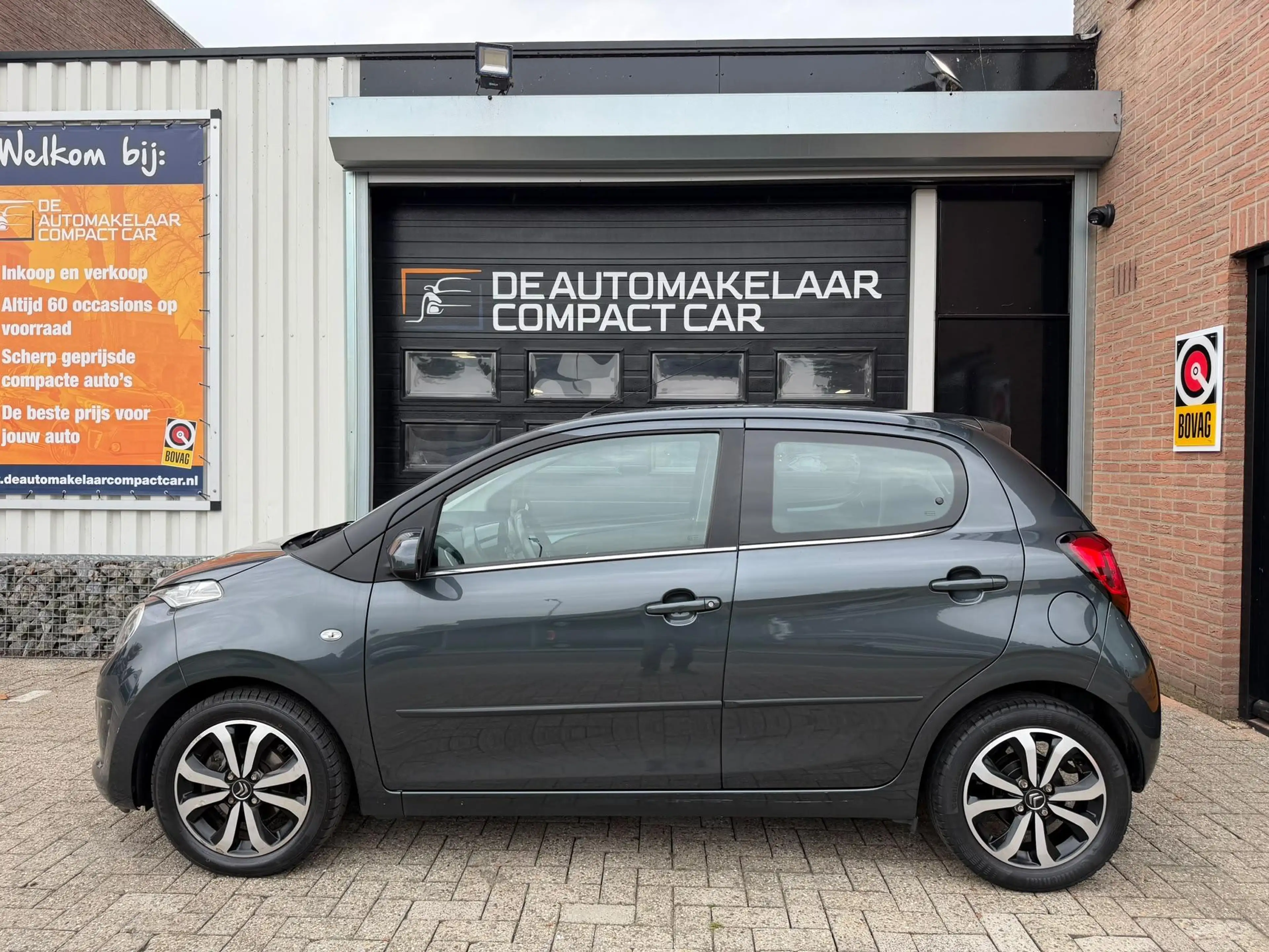 Citroen C1 1.0 VTi Shine | AUTOMAAT | 1E EIGENAAR | NAVI | CA — photo 9