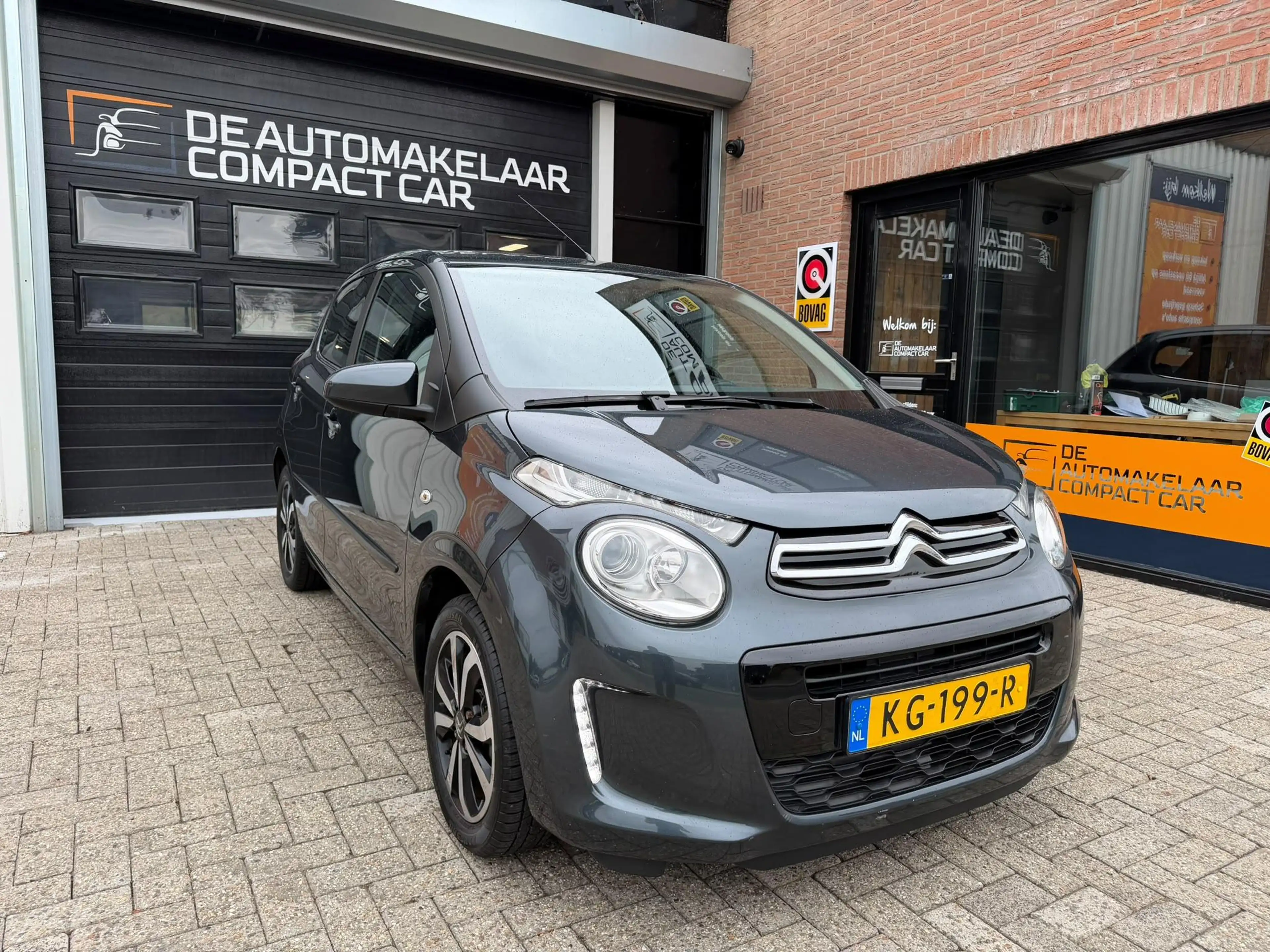 Citroen C1 1.0 VTi Shine | AUTOMAAT | 1E EIGENAAR | NAVI | CA — photo 3
