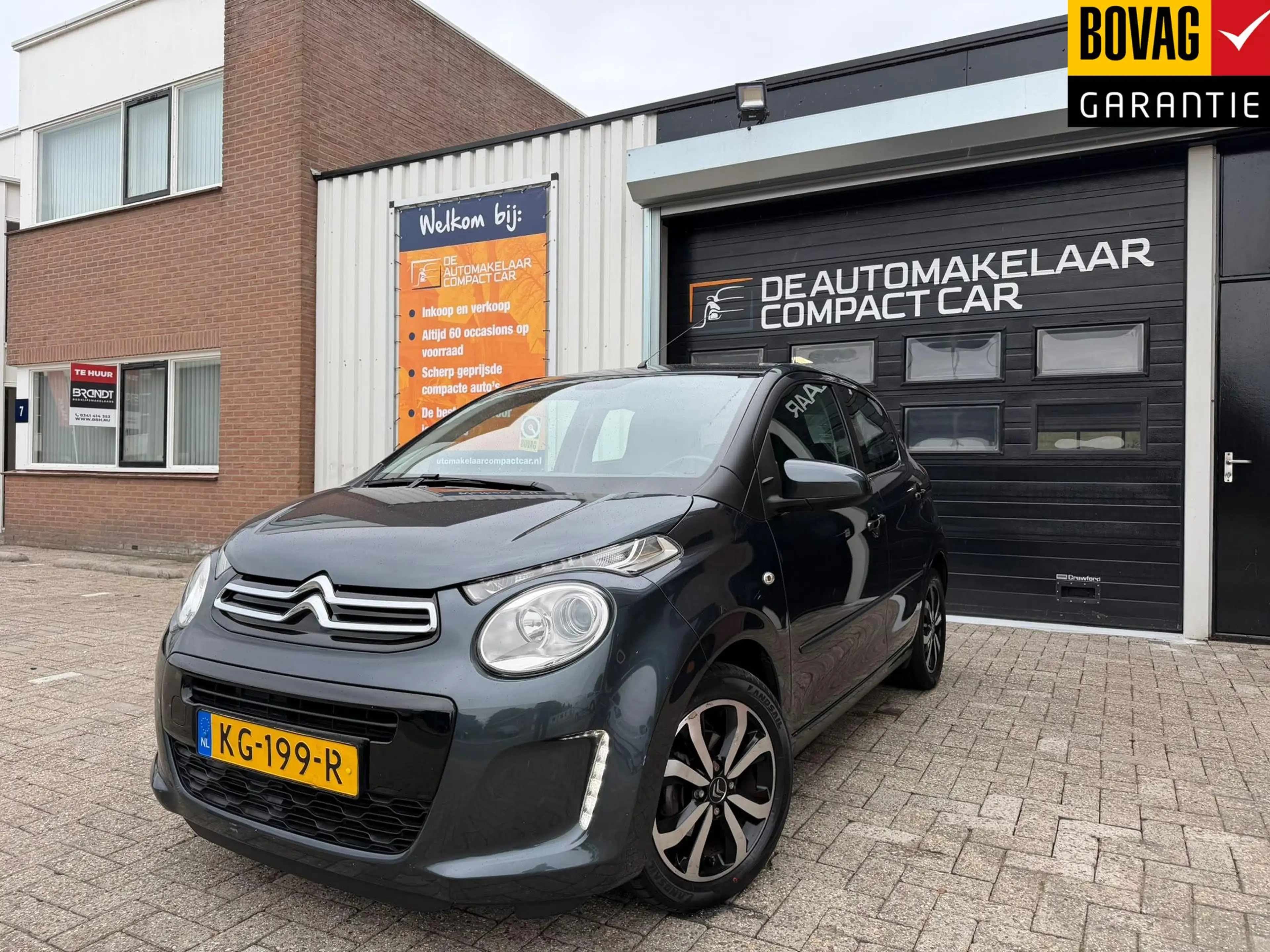 Citroen C1 1.0 VTi Shine | AUTOMAAT | 1E EIGENAAR | NAVI | CA