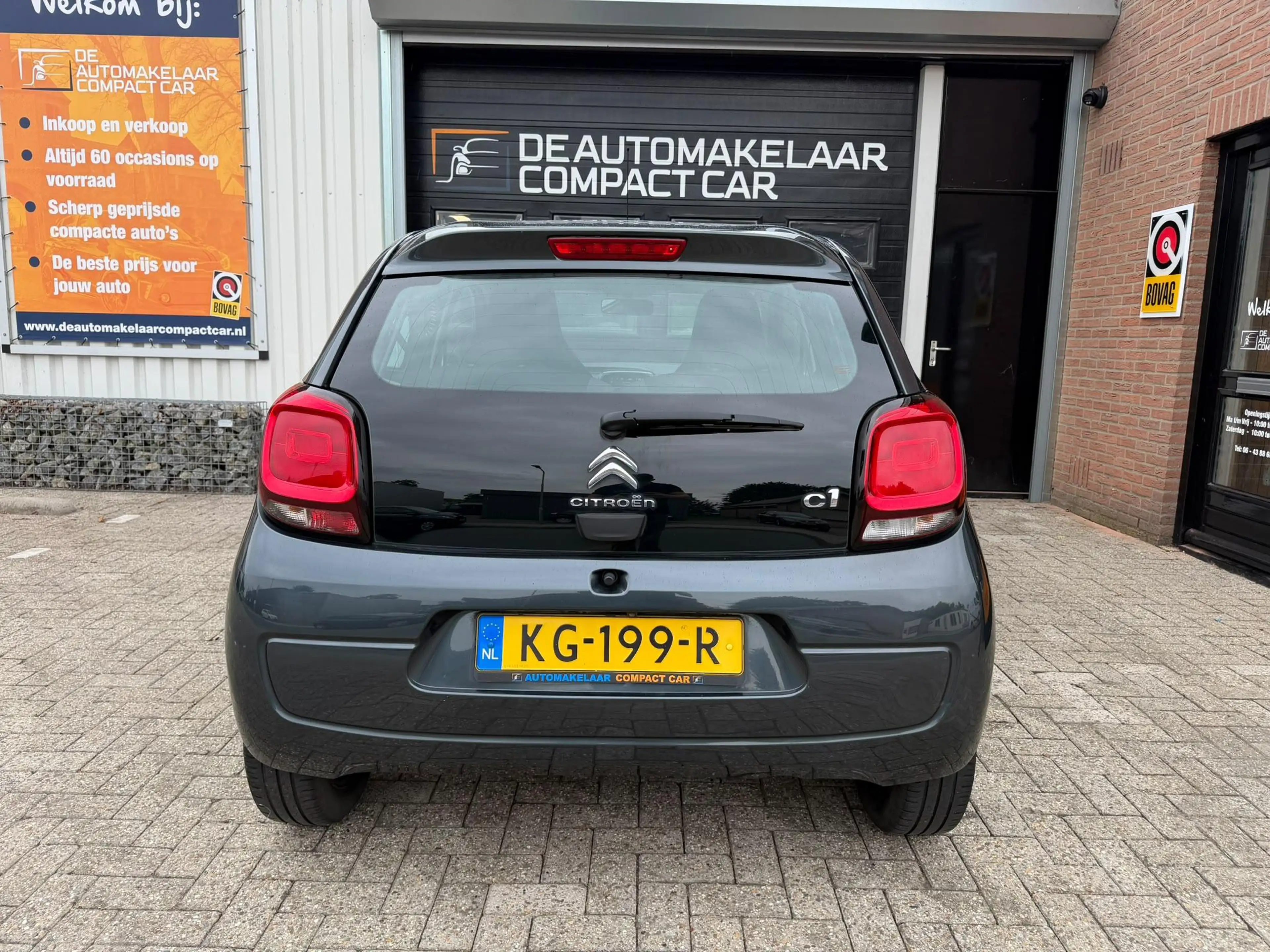 Citroen C1 1.0 VTi Shine | AUTOMAAT | 1E EIGENAAR | NAVI | CA — photo 6