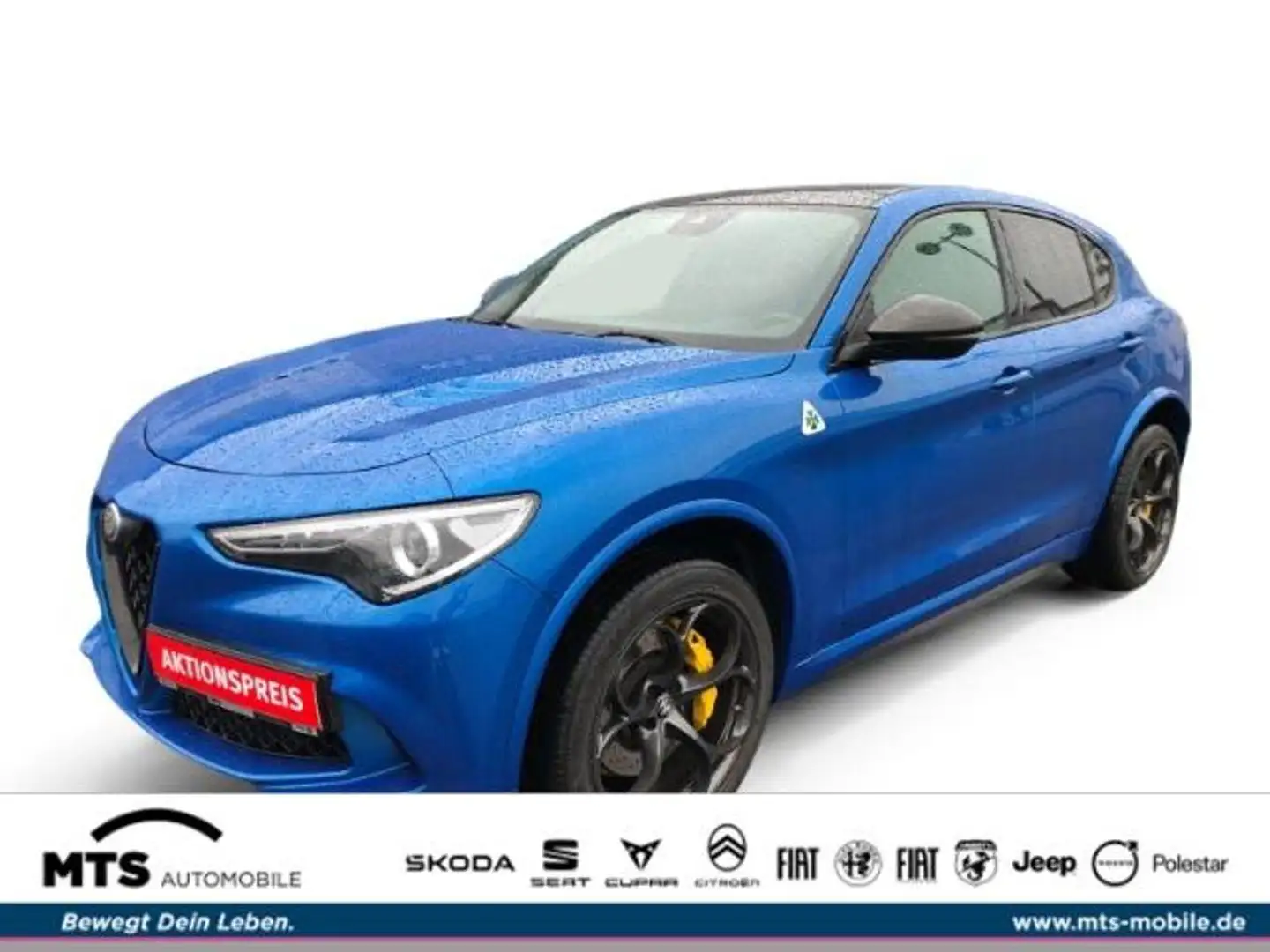 Alfa Romeo Stelvio Quadrifoglio 510 PS SDach 20 Zoll Harman uvm. - 1