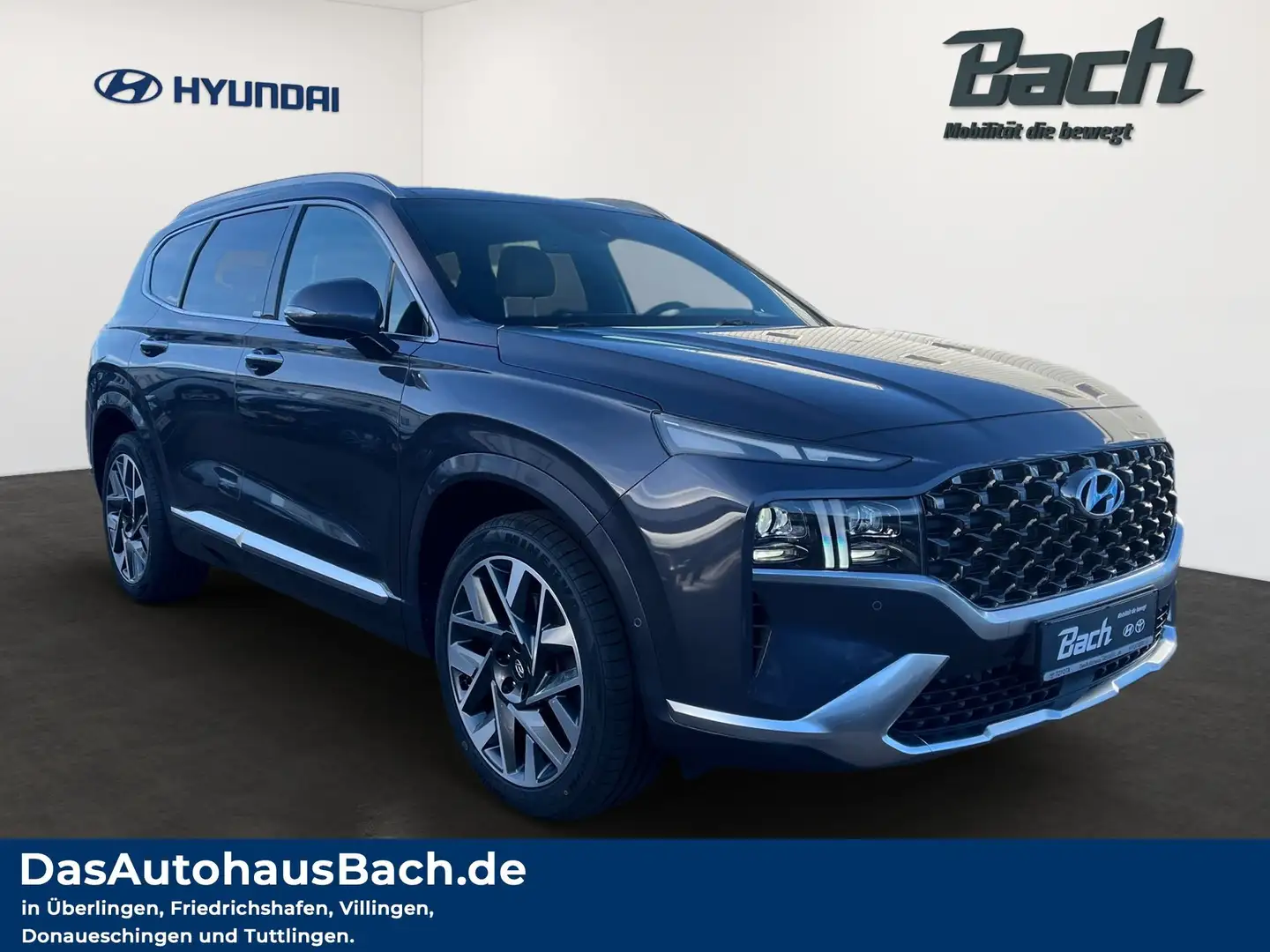 Hyundai SANTA FE SEVEN 2.2L CRDI Signature 4WD Blau - 2