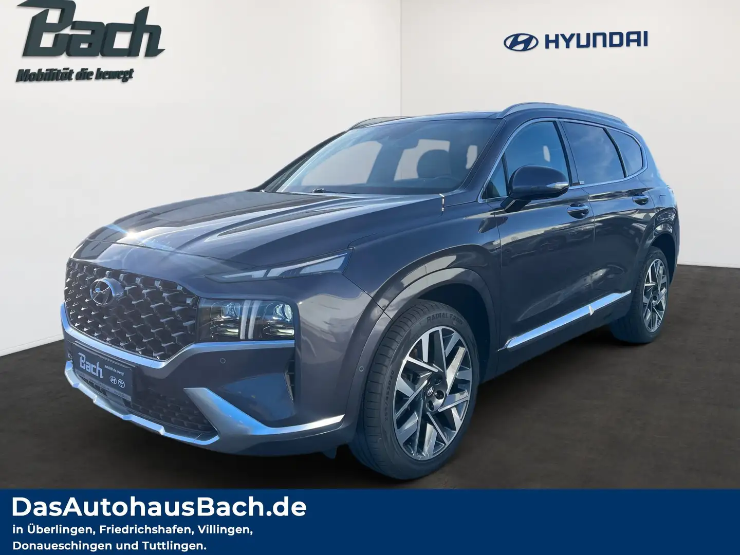 Hyundai SANTA FE SEVEN 2.2L CRDI Signature 4WD Blau - 1