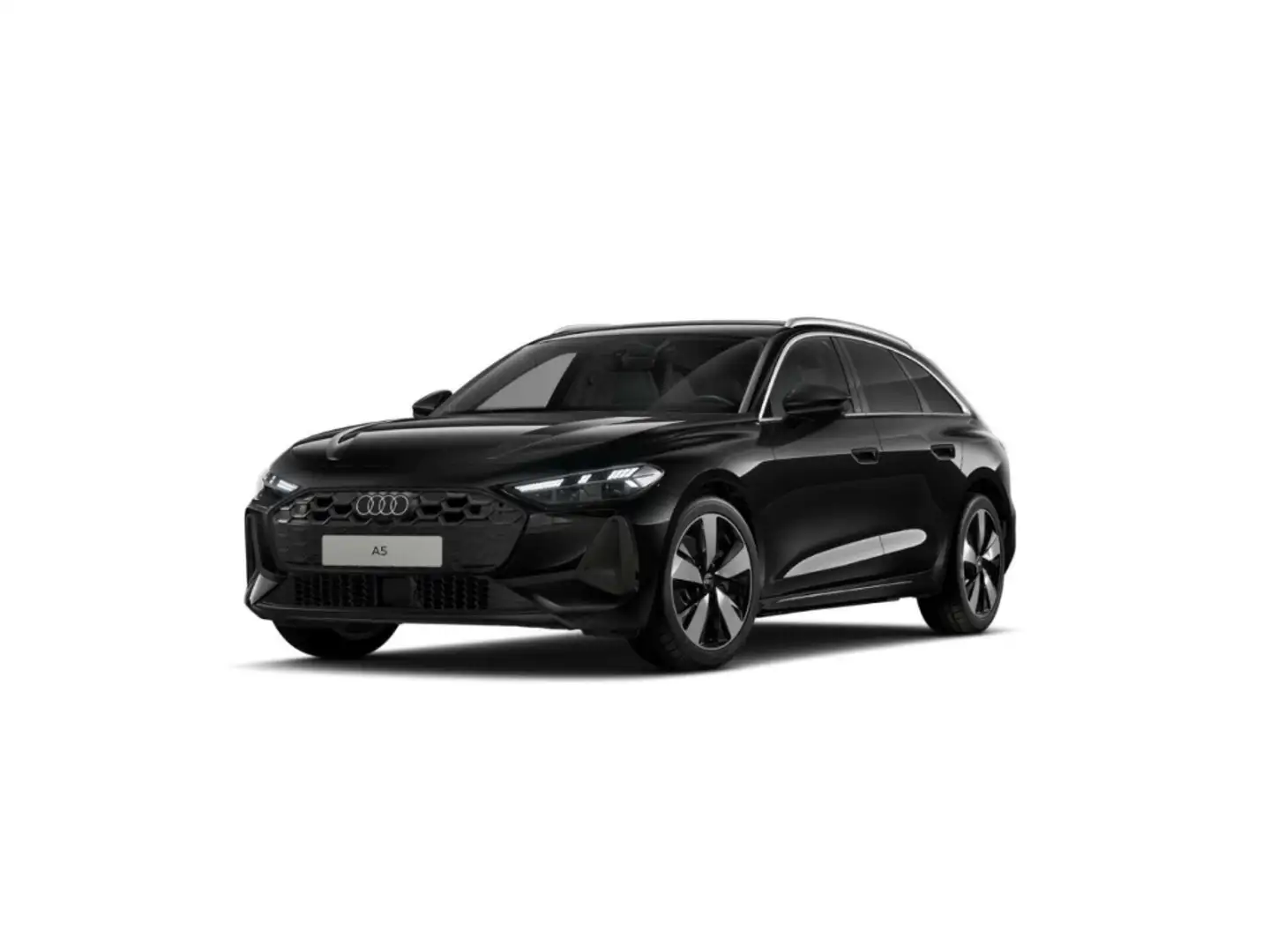 Audi A5 Avant TDI quattro Schwarz - 2
