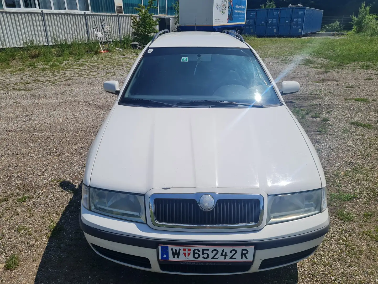 Skoda Octavia Combi 1,9 Ambiente TDI Mit Pickerl Bianco - 2