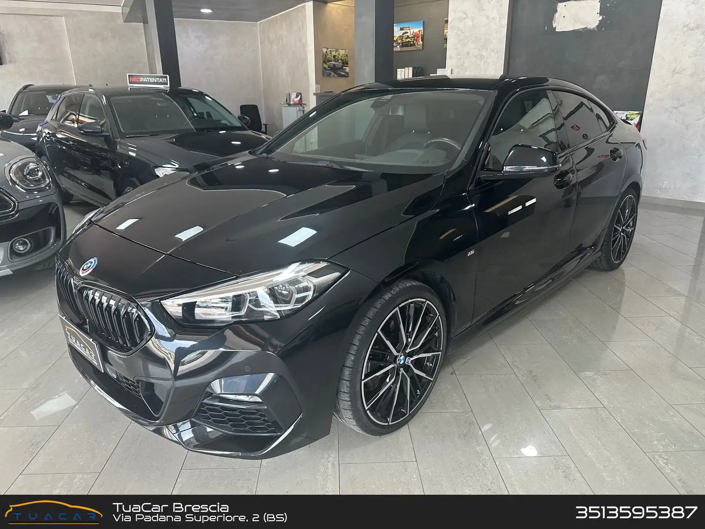 BMW 218 218 D Gran Coupè M Sport Nero - 1