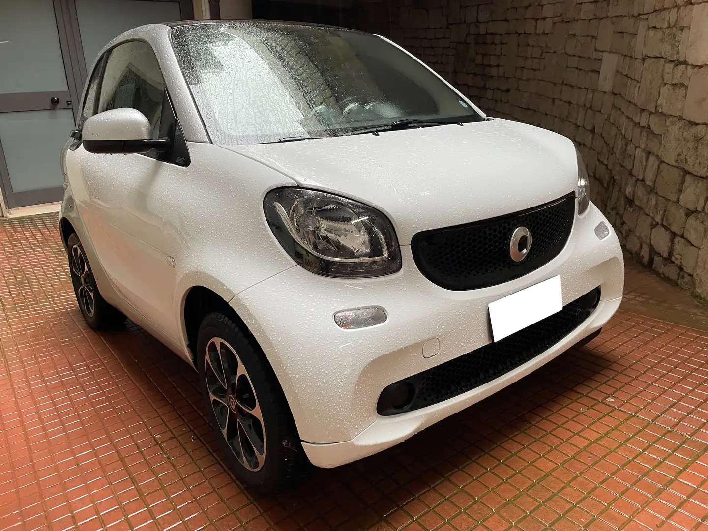 smart forTwo Fortwo 1.0 Passion 71cv Bianco - 1