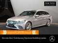 Mercedes-Benz C 300 e T AMG+AHK+LED+FAHRASS+KAMERA+KEYLESS+9G Grau - thumbnail 1