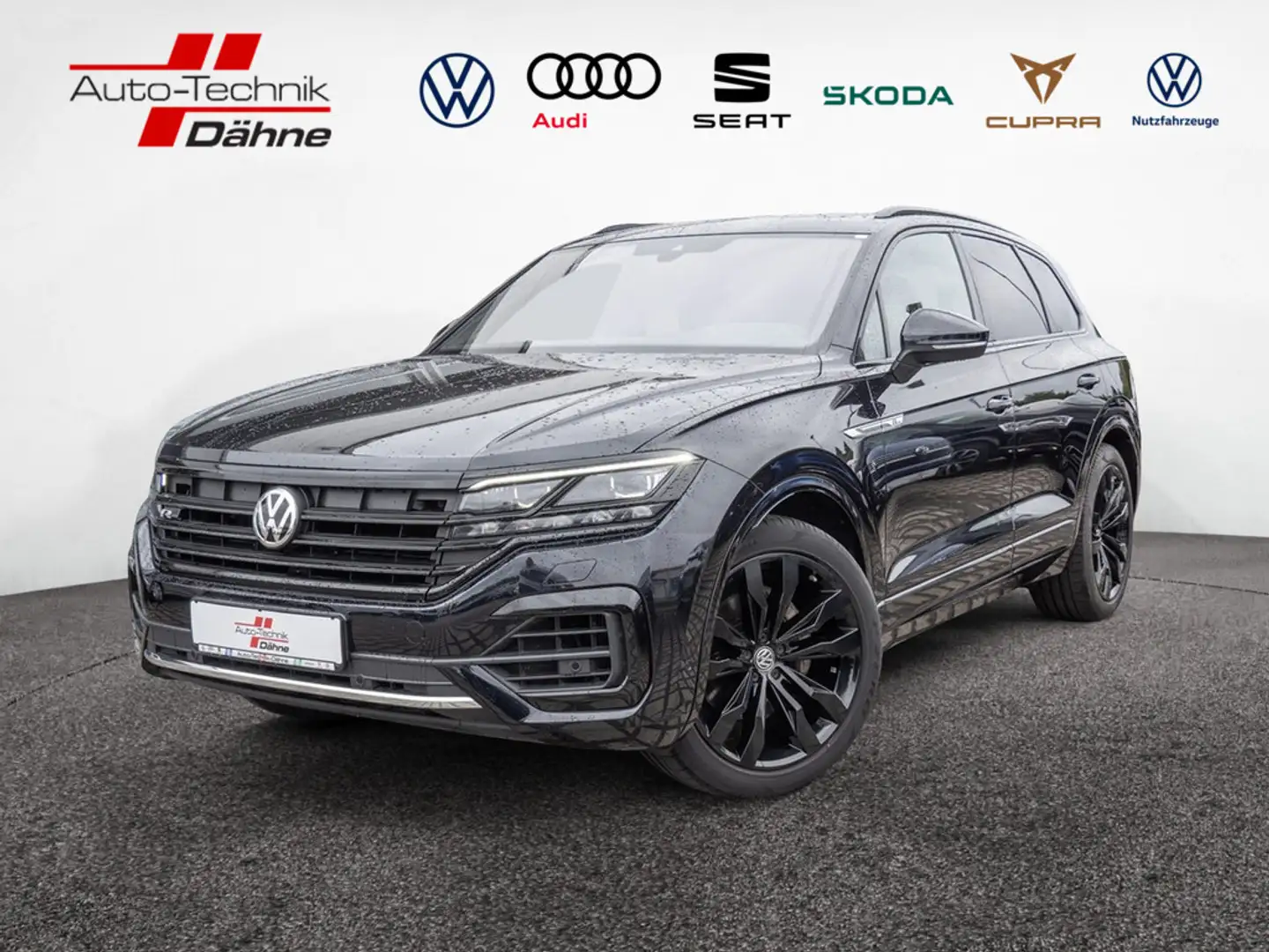 Volkswagen Touareg R-Line 3,0 l V6 TDI 4M HUD MATRIX-LED Zwart - 1