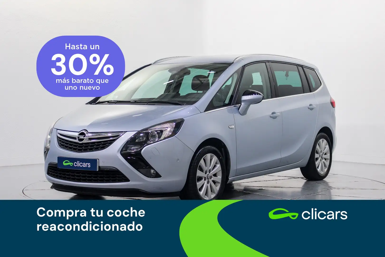 Opel Zafira Tourer 2.0CDTi Excellence 130 Gris - 1