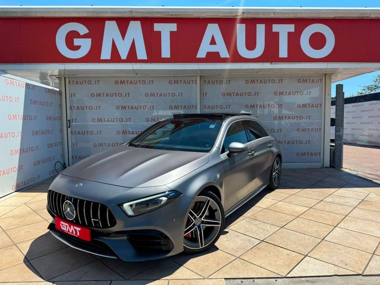 Mercedes-Benz Others A 45 S AMG TETTO PANORAMICO MULTIBEAM **PRONTA CON