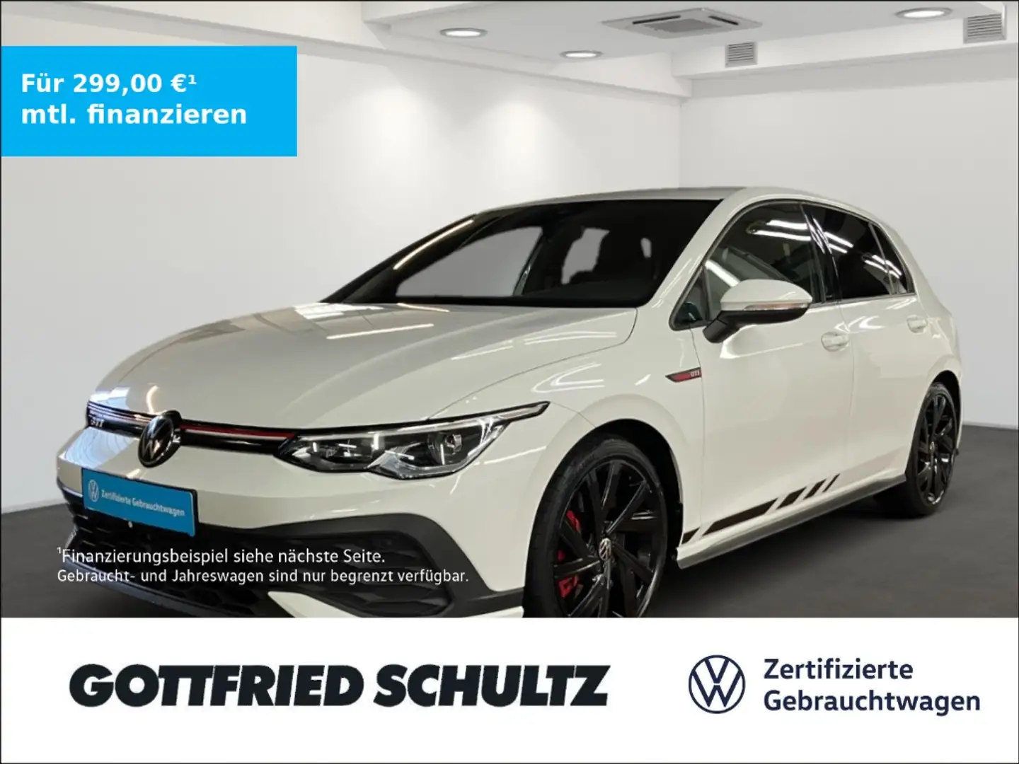 Volkswagen Golf GTI VIII 2.0 TSI DSG Clubsport LED NAV ACC Weiß - 1