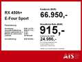 Lexus RX 450h + E-Four Sport Design Klima Kamera Sitzhzg Weiß - thumbnail 4