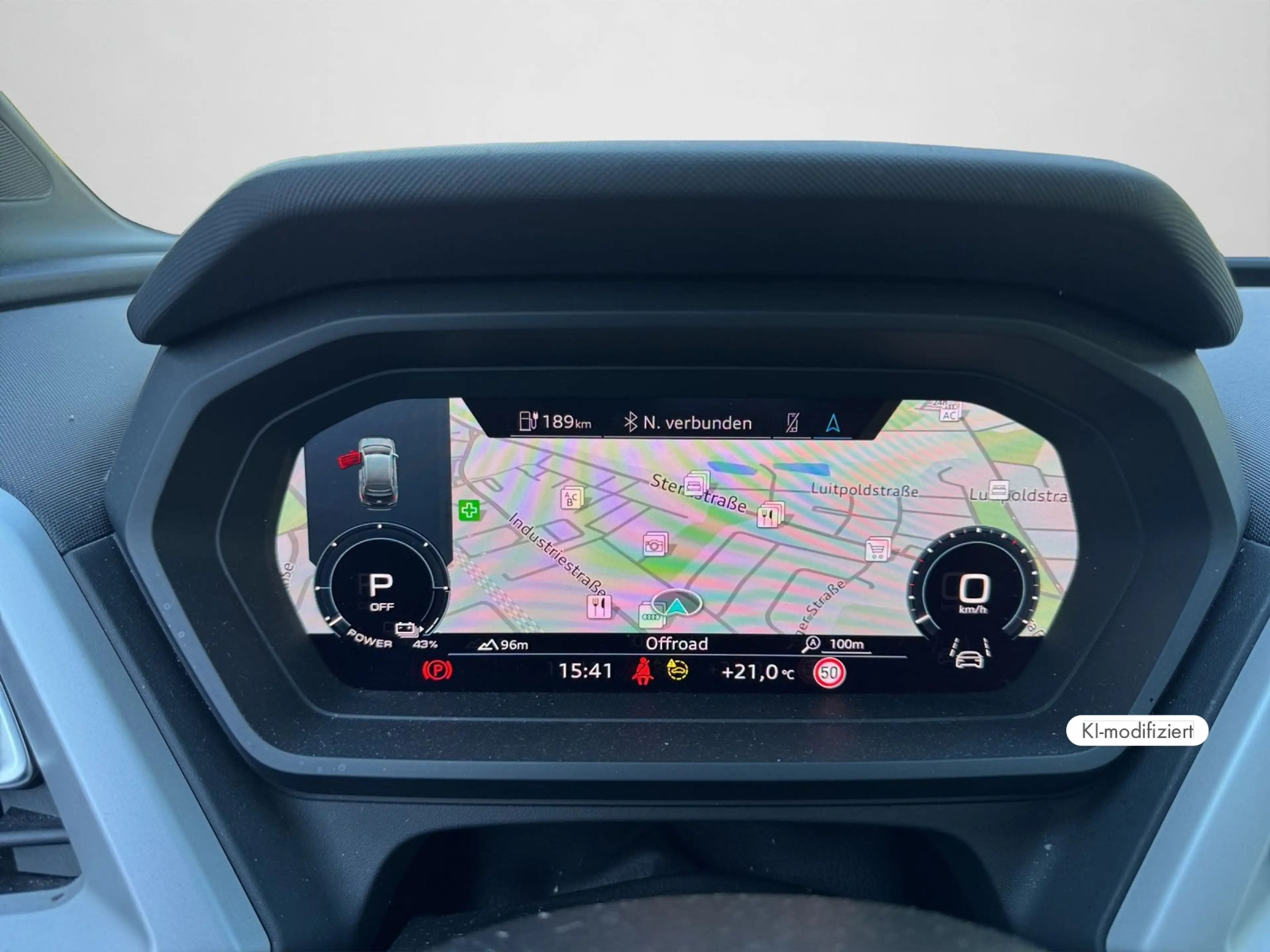 Audi Q4 e-tron 40 e-tron NAVI AHK KAMERA ACC — photo 10