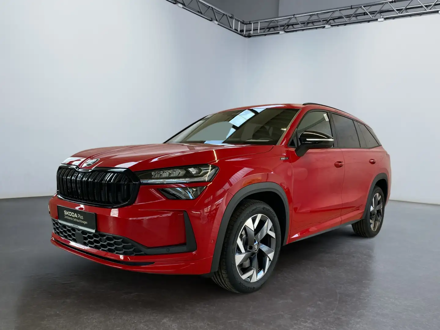 Skoda Kodiaq Sportline 2.0 TDI 4x4 DSG ACC 360°Kam Piros - 2
