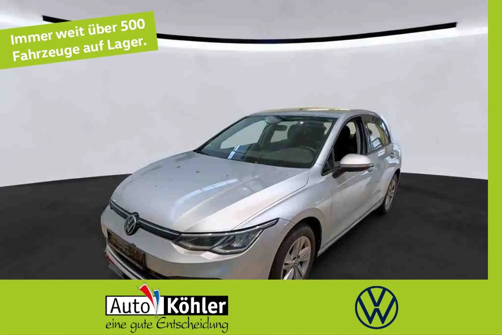 Volkswagen Golf Life TSI CarPlay/Virt/LED/Navi/PDC Silber - 1