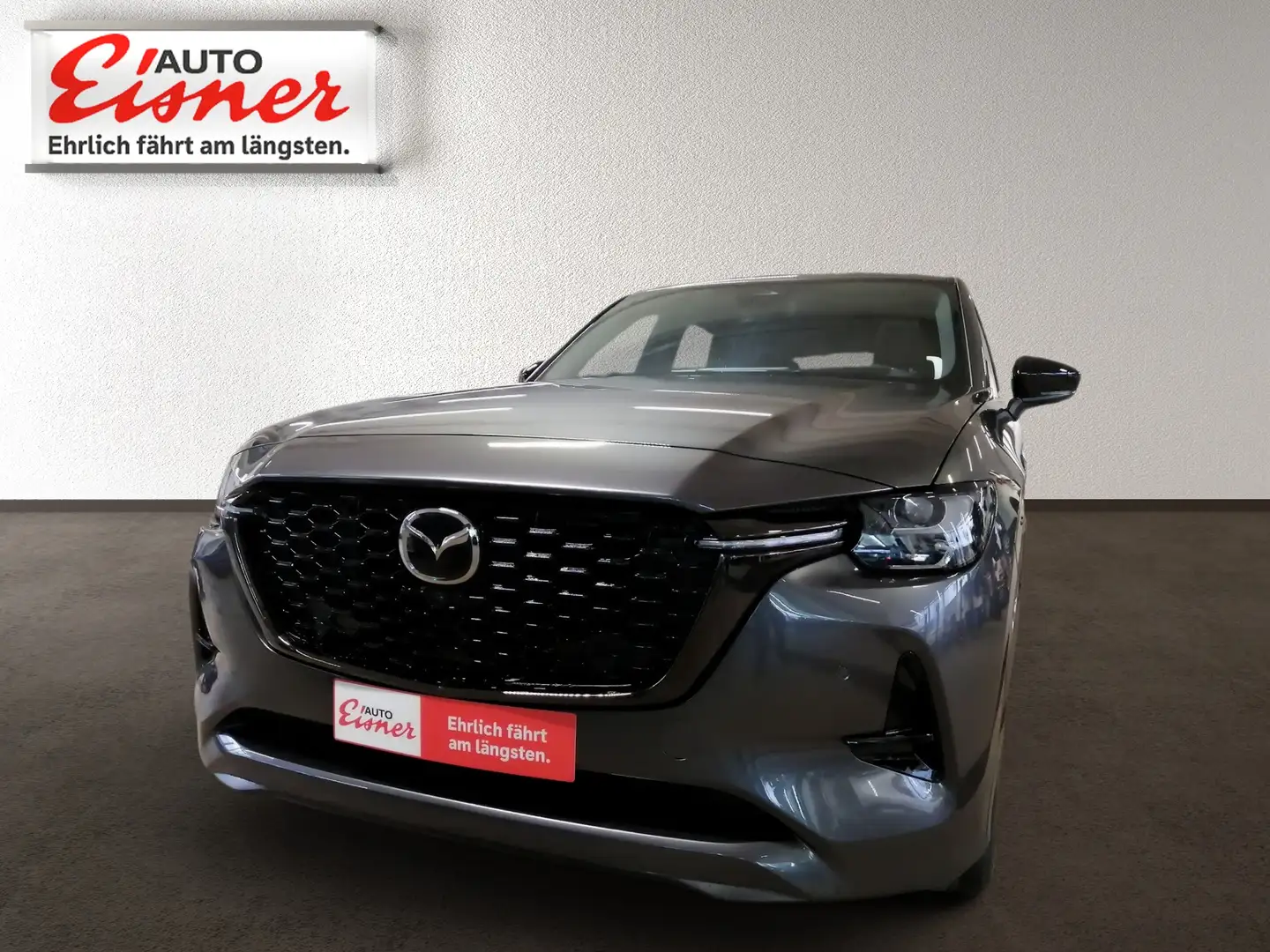 Mazda CX-60 D254 AWD HOMURA PLUS Sport und Familie Grau - 2
