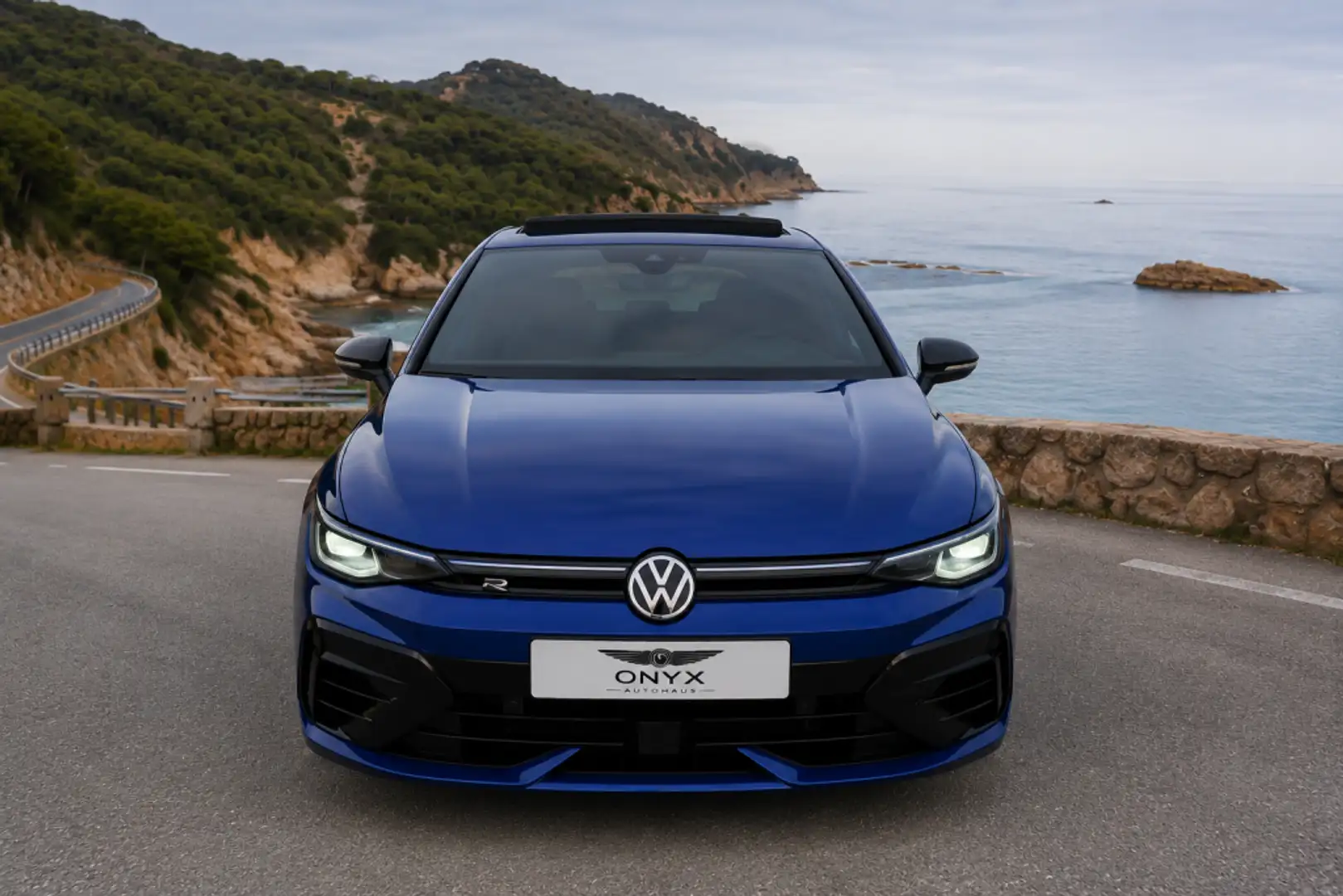 Volkswagen Golf 2.0 TSI R DSG 4Motion 245kW Azul - 2