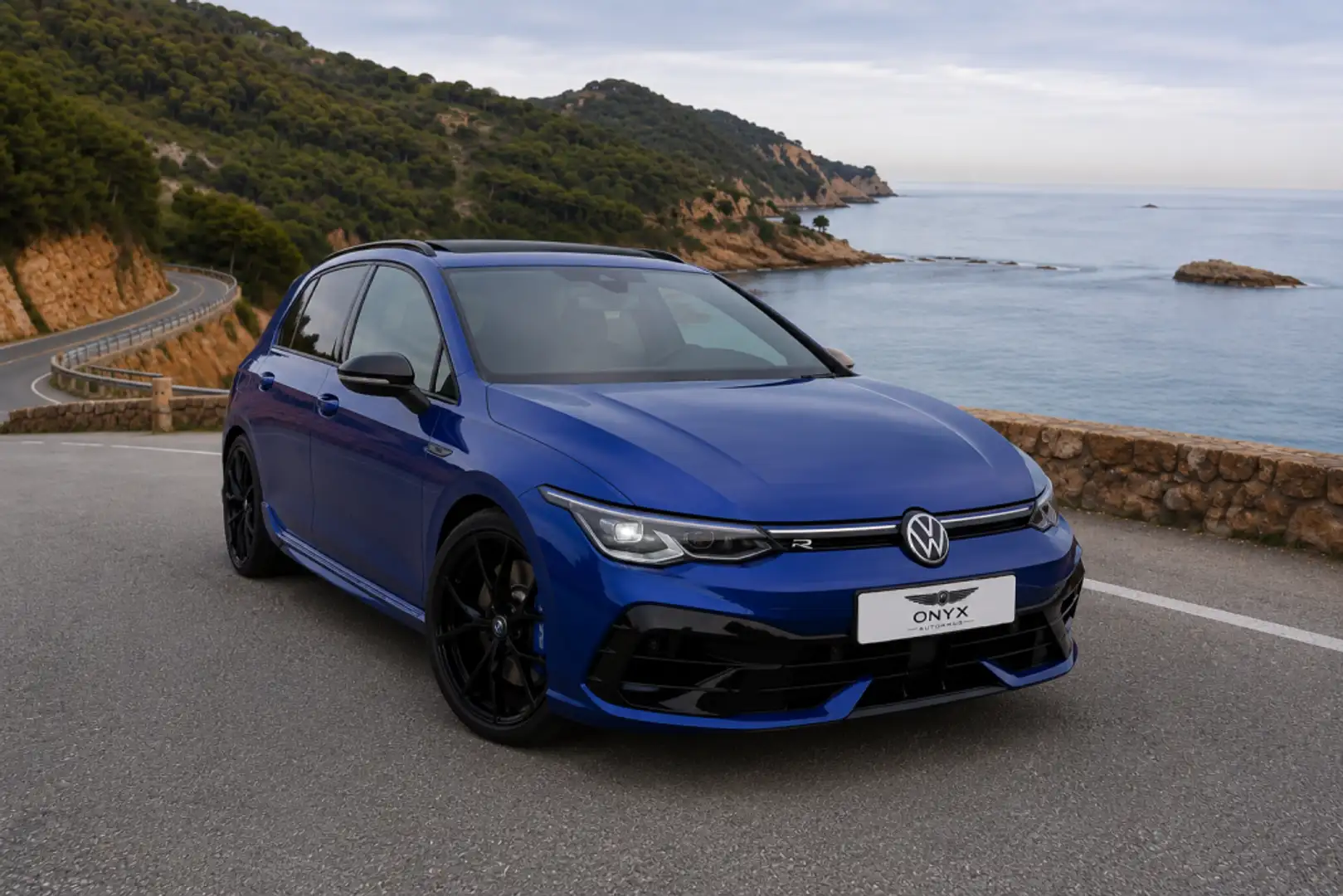 Volkswagen Golf 2.0 TSI R DSG 4Motion 245kW Azul - 1