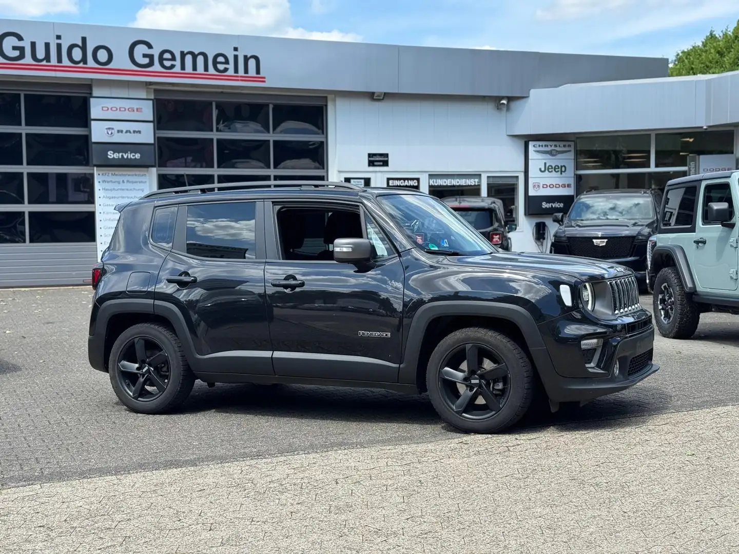 Jeep Renegade 1.3 T-GDI Limited FWD 8-fach bereift Schwarz - 2