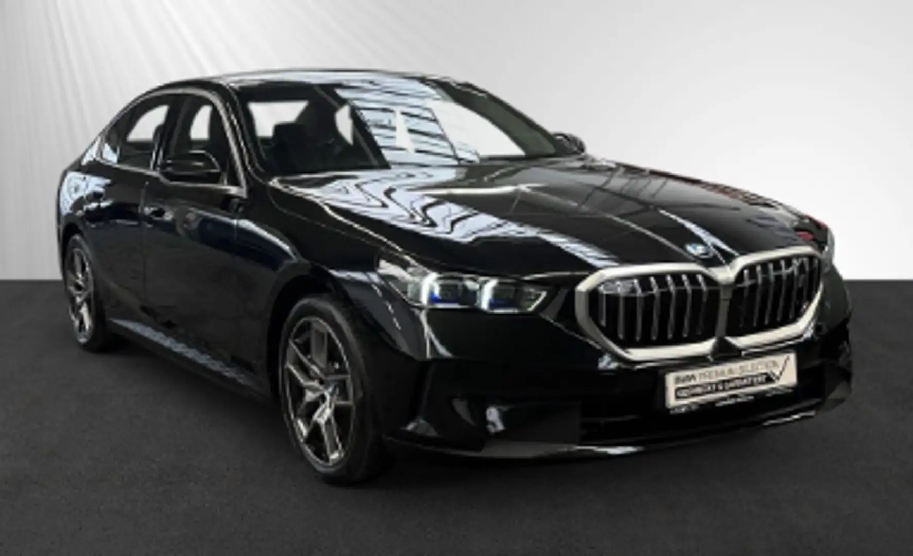 BMW i5 eDrive40 Zwart - 1