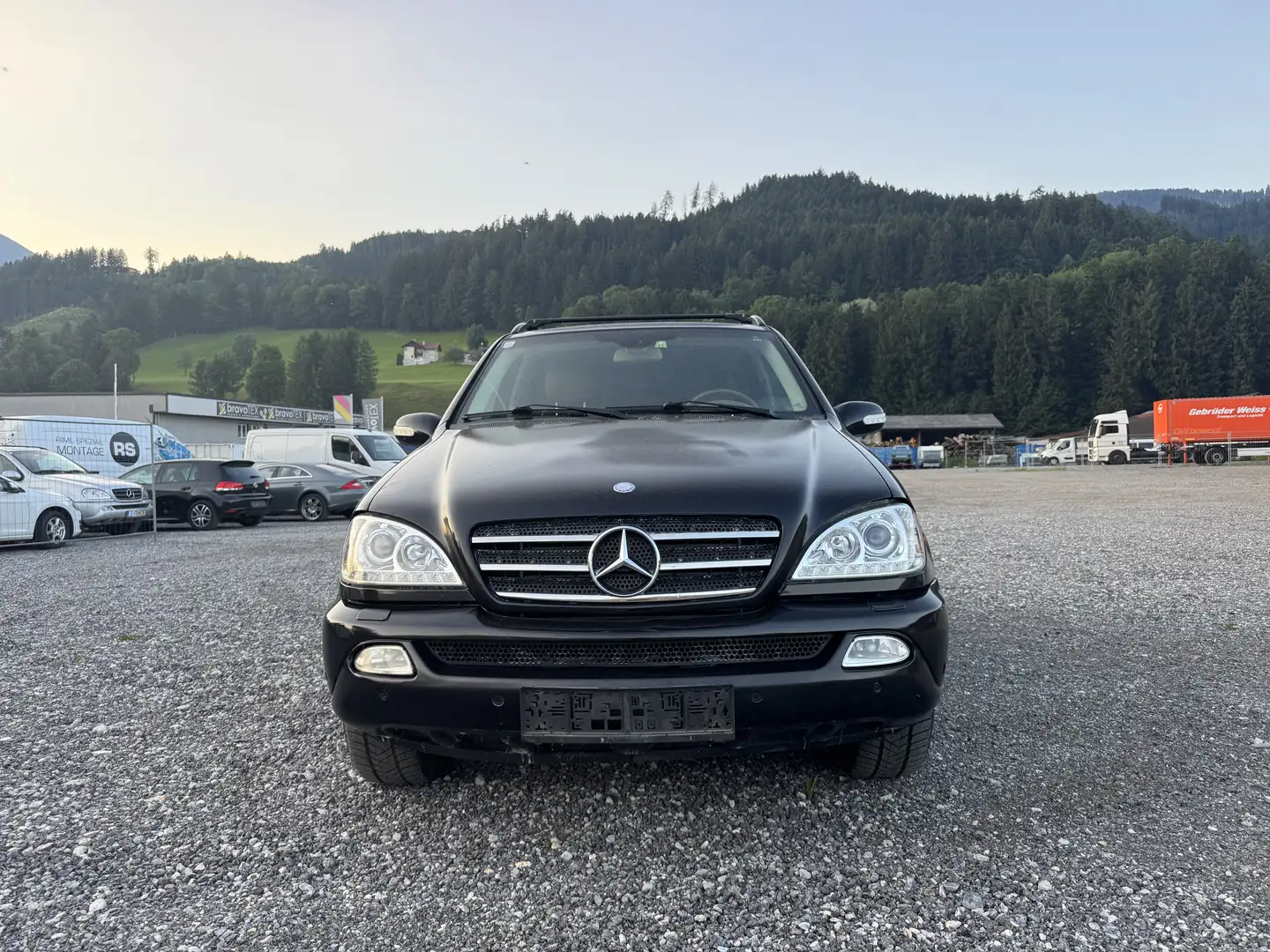Mercedes-Benz ML 270 - 1