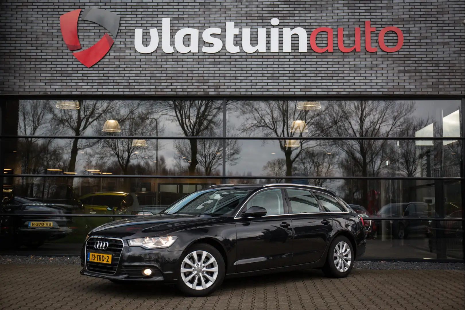 Audi A6 Avant 2.8 FSI Pro Line Negro - 1