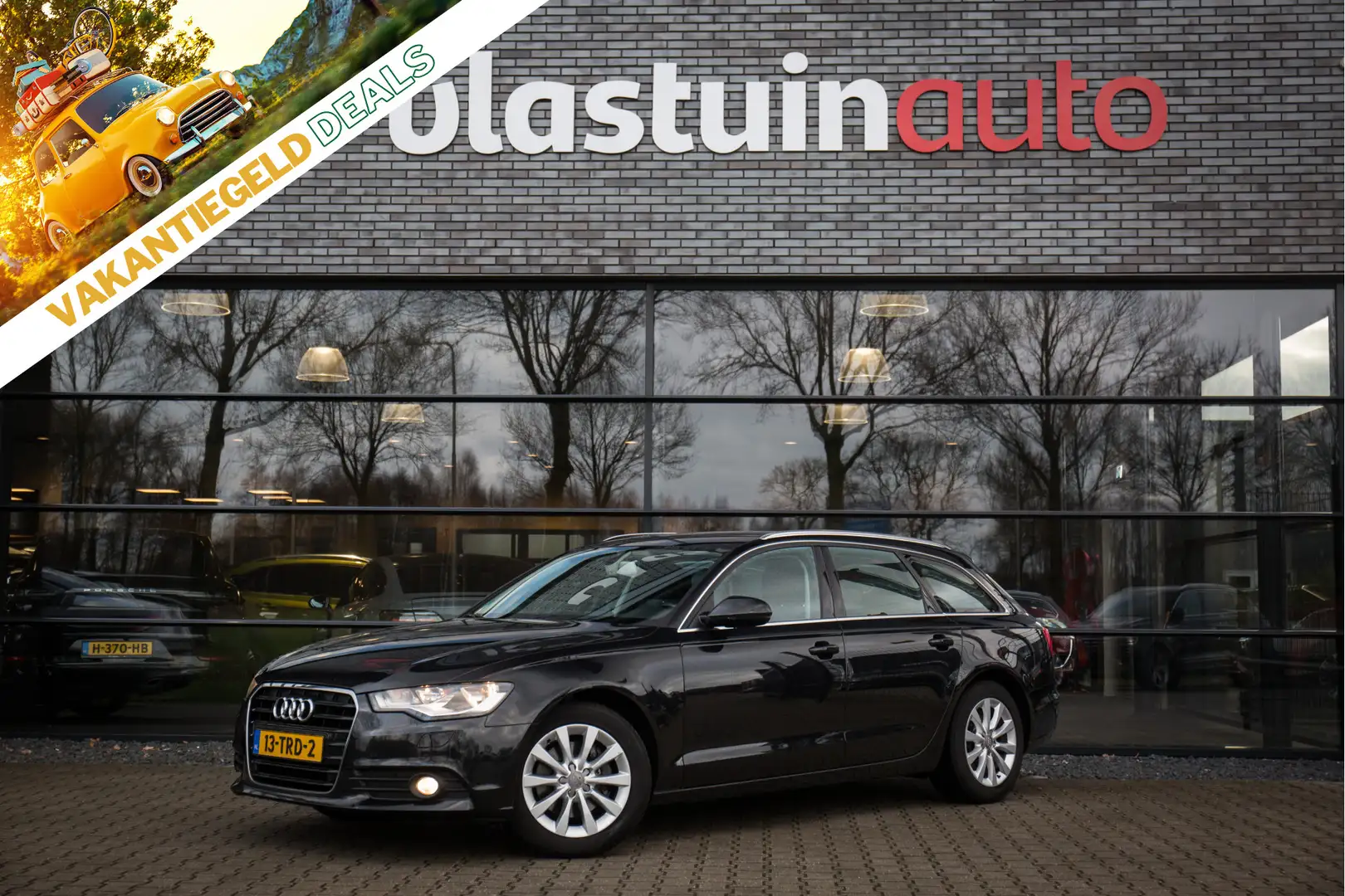 Audi A6 Avant 2.8 FSI Pro Line Noir - 1