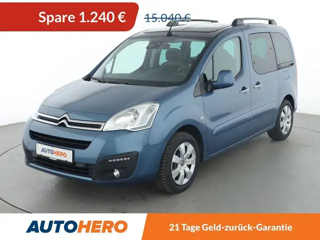 Citroen Berlingo 1.6 Blue-HDi Selection *NAVI*CAM*AHK*KLIMA*