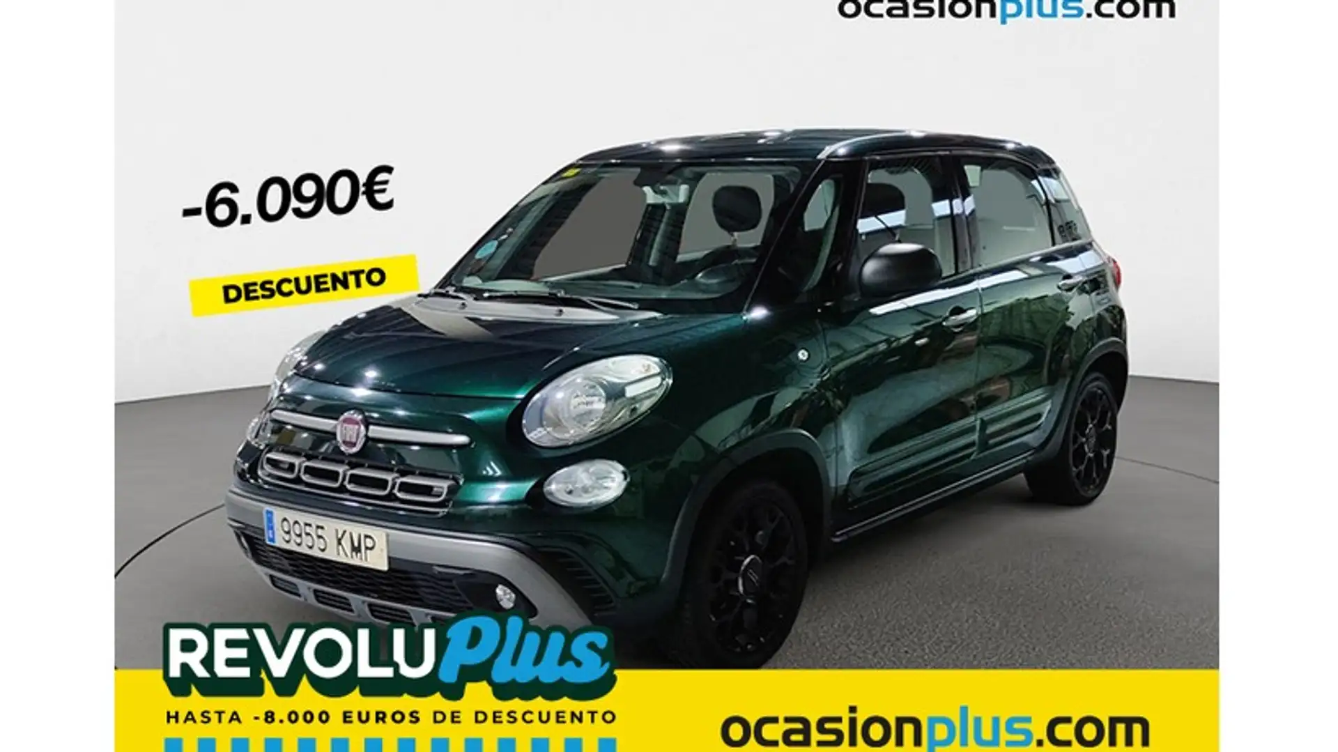 Fiat 500L 1.4 City Cross Verde - 1