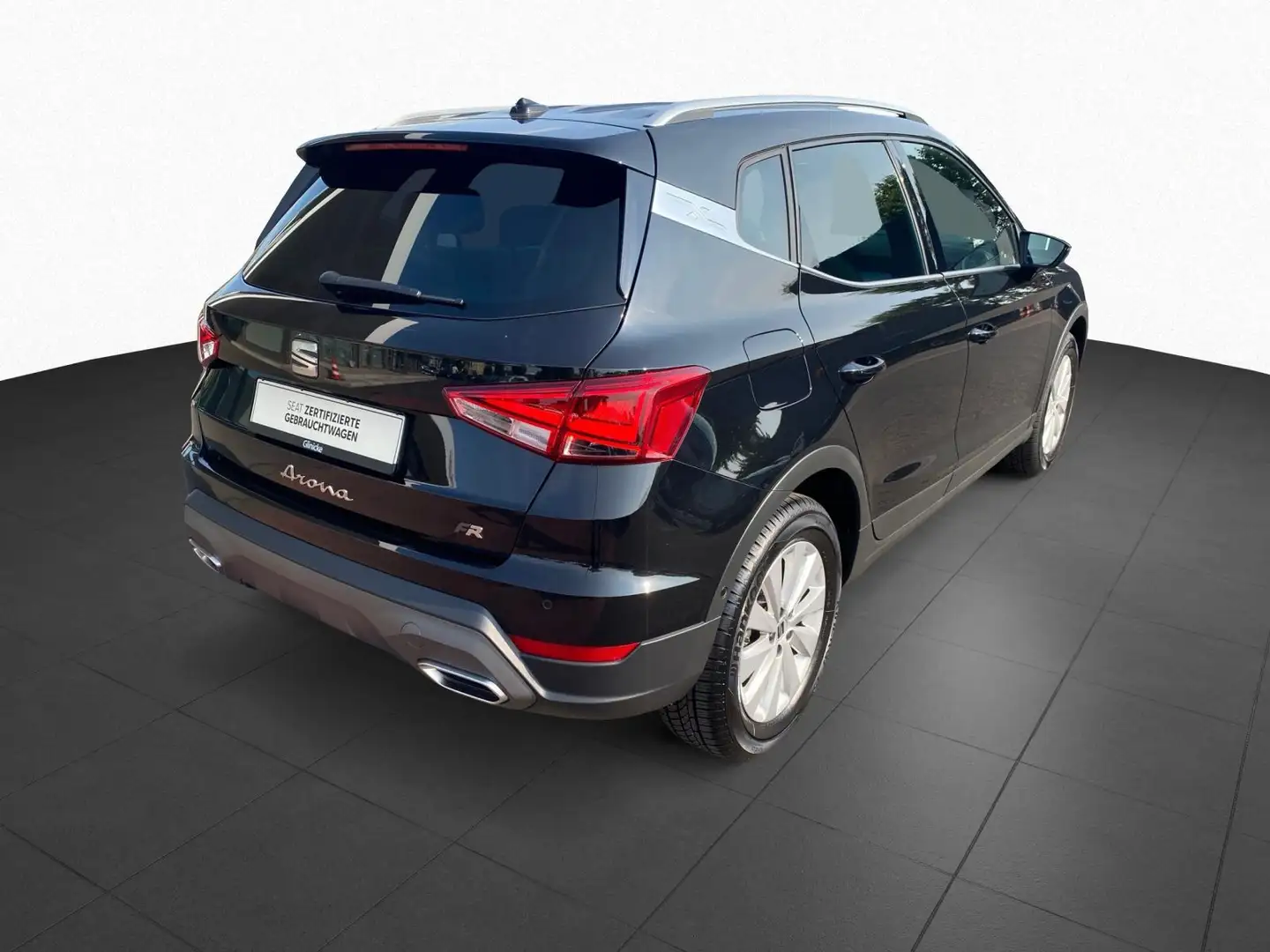 SEAT Arona 1.0 TSI FR Klima Navi LED Sitzh. ACC RFK Noir - 2