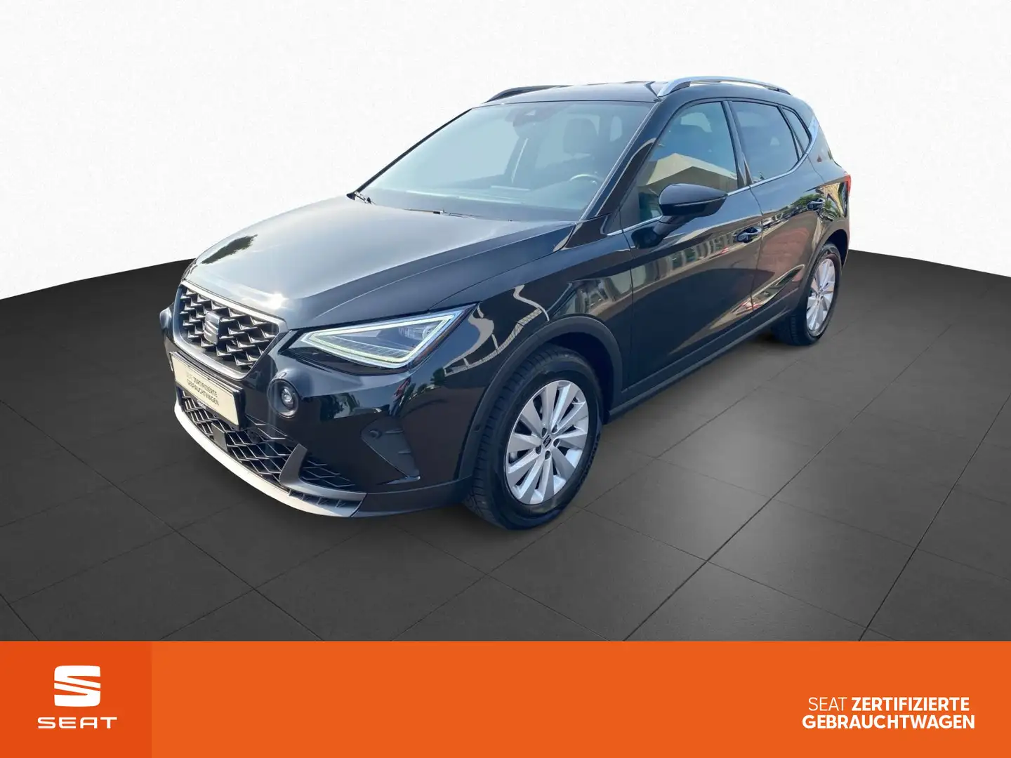 SEAT Arona 1.0 TSI FR Klima Navi LED Sitzh. ACC RFK Noir - 1