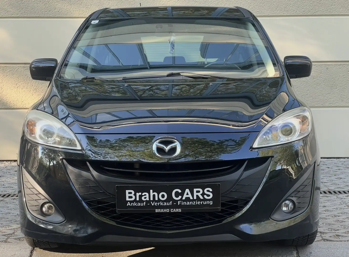 Mazda 5 1.6 Diesel Finanzierung Möglich Ohne anzahlung Schwarz - 2
