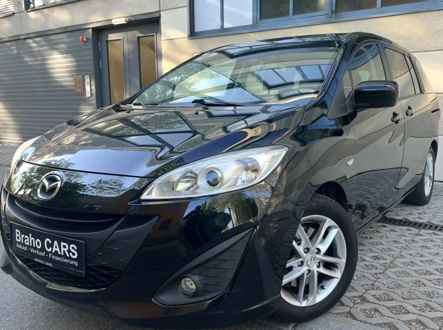 Mazda 5 1.6 Diesel Finanzierung Möglich Ohne anzahlung Schwarz - 1